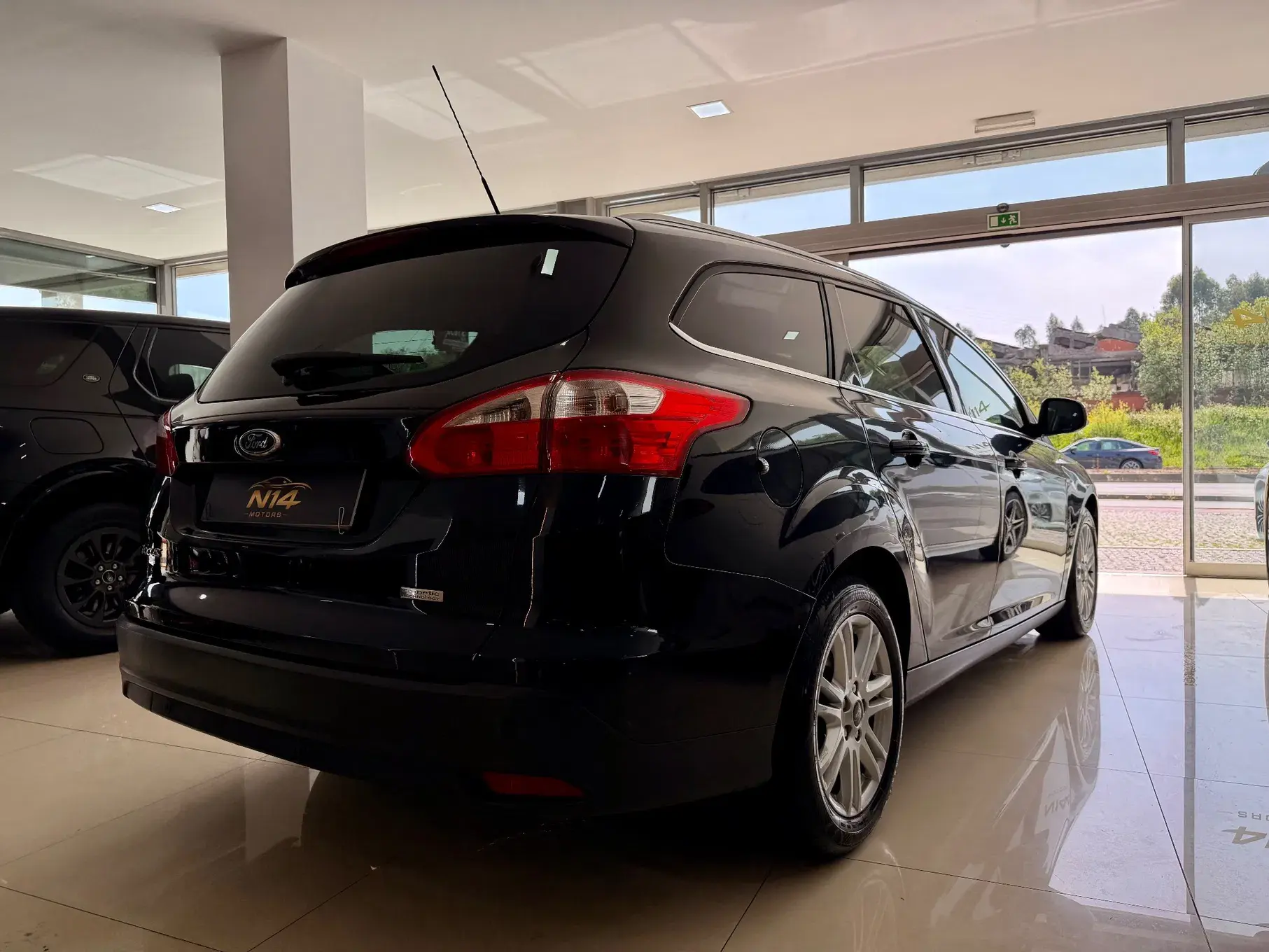 Ford Focus SW 1.6 TDCi ECOnetic 88g S&S Titanium 7
