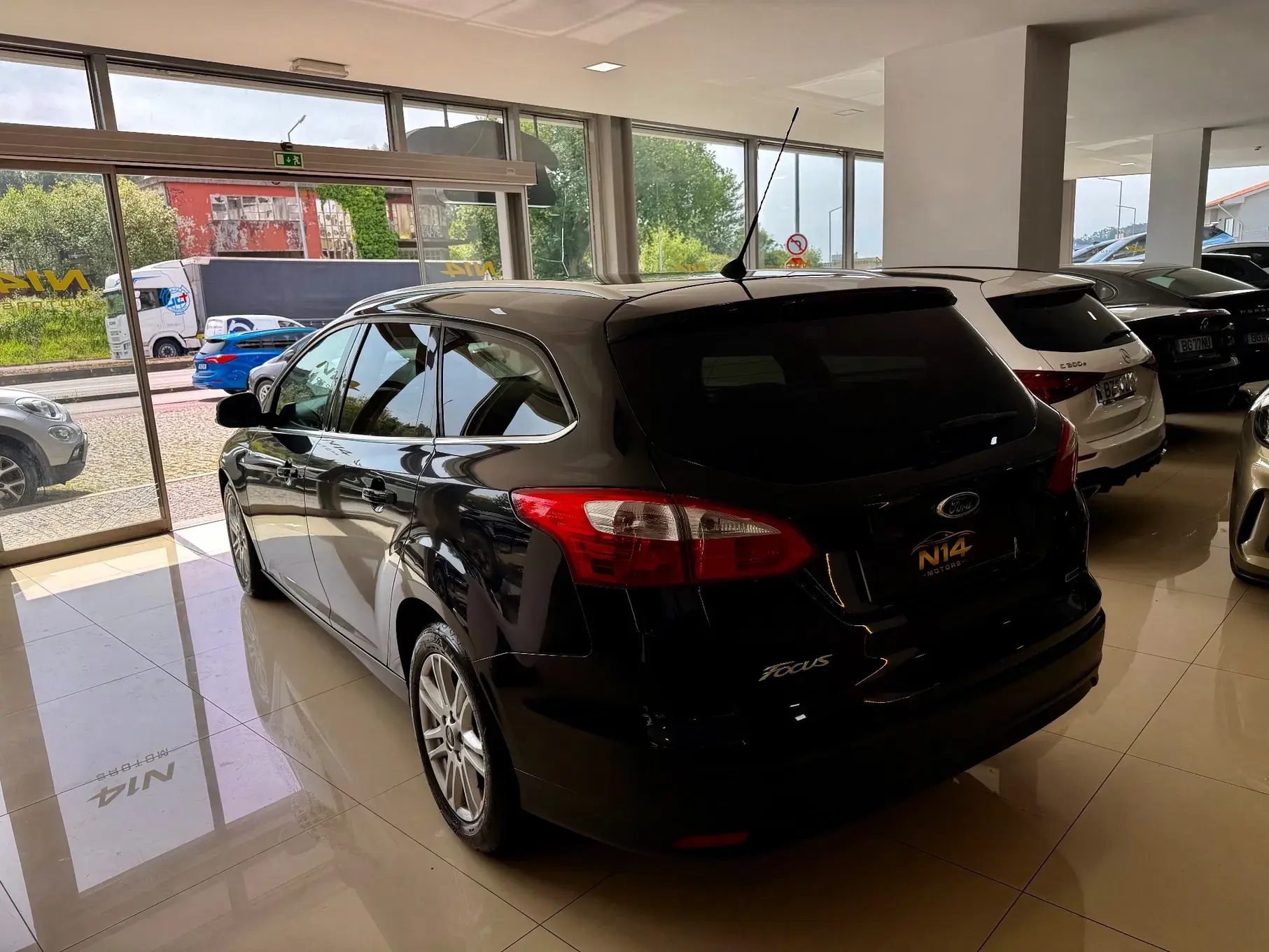 Ford Focus SW 1.6 TDCi ECOnetic 88g S&S Titanium 6