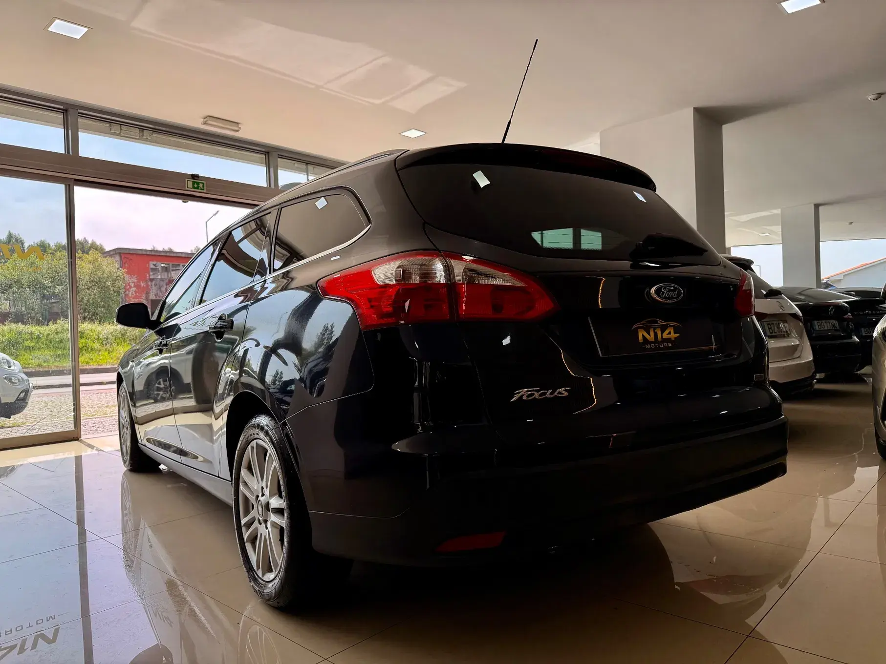 Ford Focus SW 1.6 TDCi ECOnetic 88g S&S Titanium 10