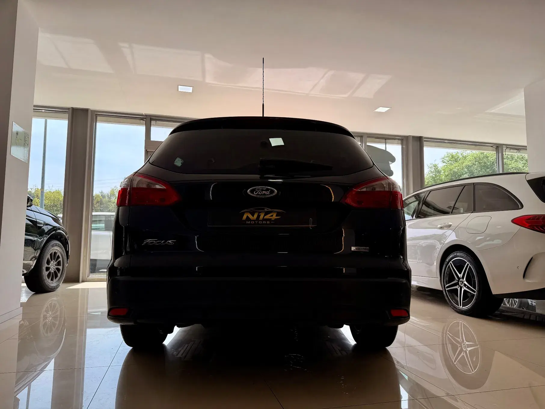 Ford Focus SW 1.6 TDCi ECOnetic 88g S&S Titanium 11
