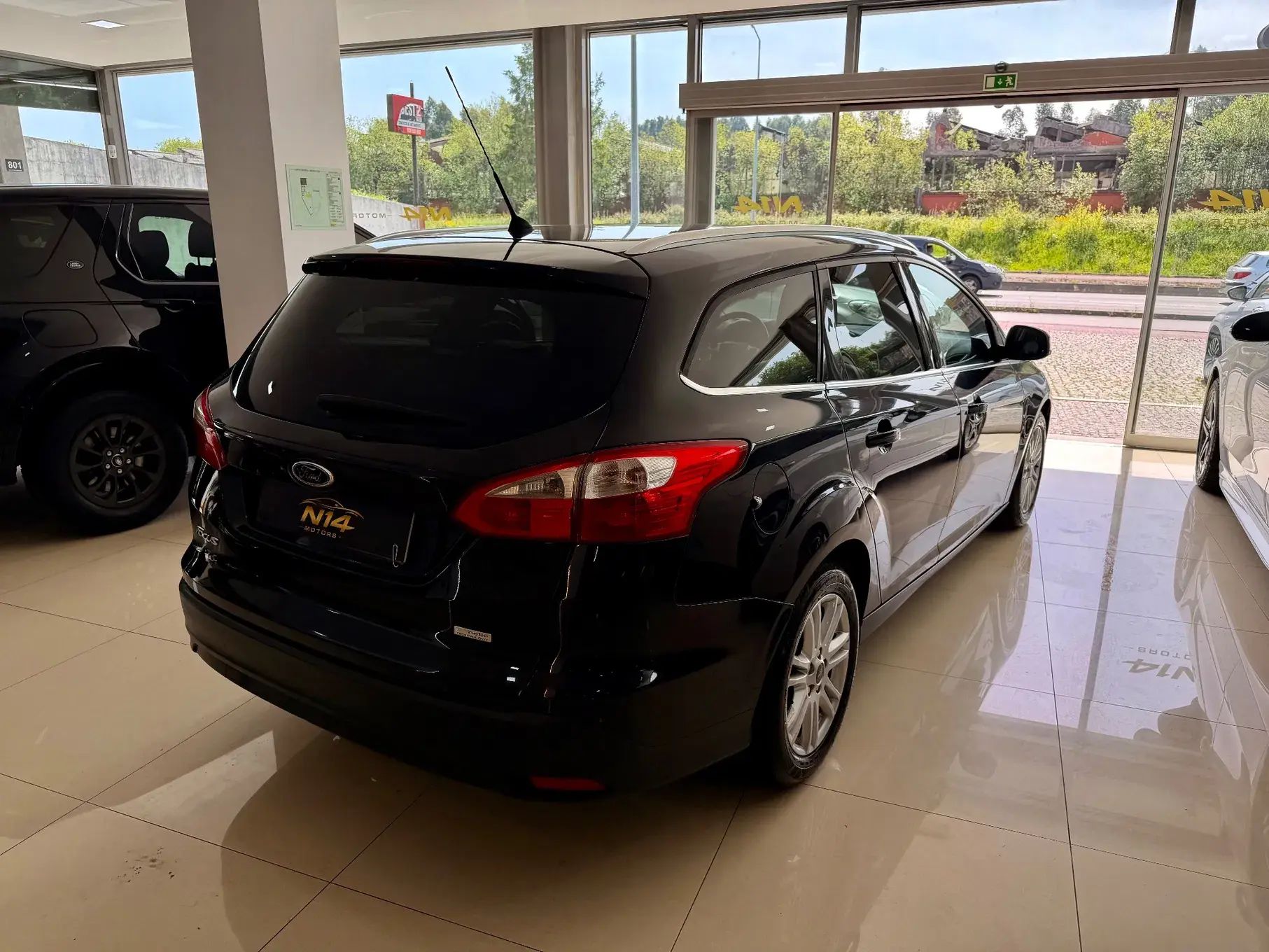 Ford Focus SW 1.6 TDCi ECOnetic 88g S&S Titanium 13