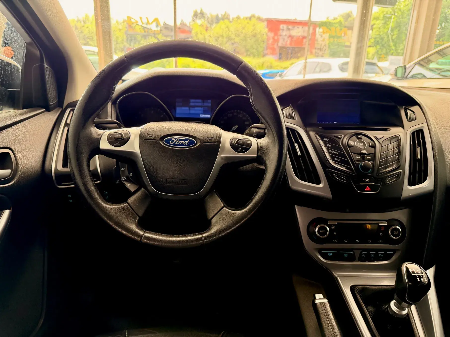 Ford Focus SW 1.6 TDCi ECOnetic 88g S&S Titanium 15