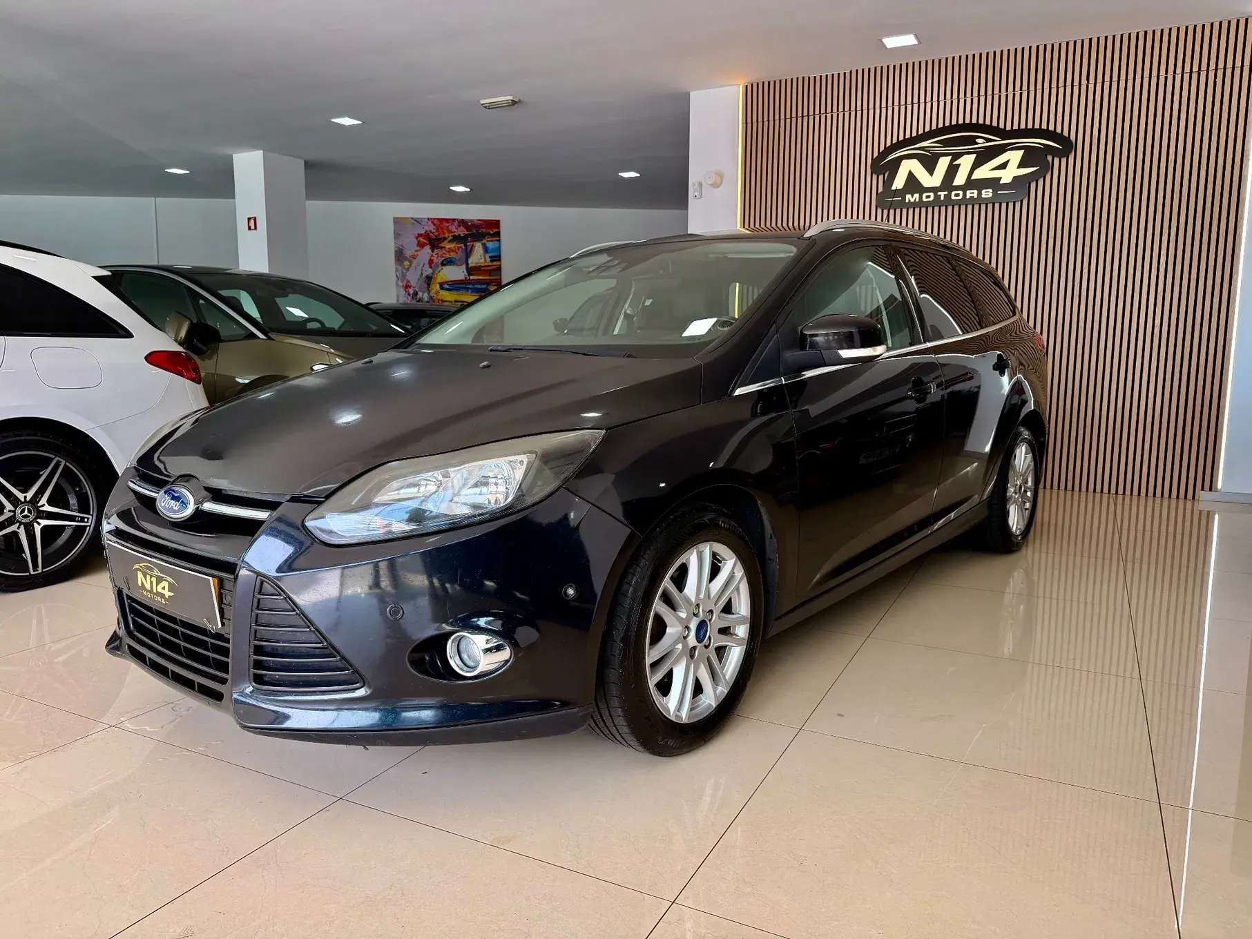 Ford Focus SW 1.6 TDCi ECOnetic 88g S&S Titanium 21