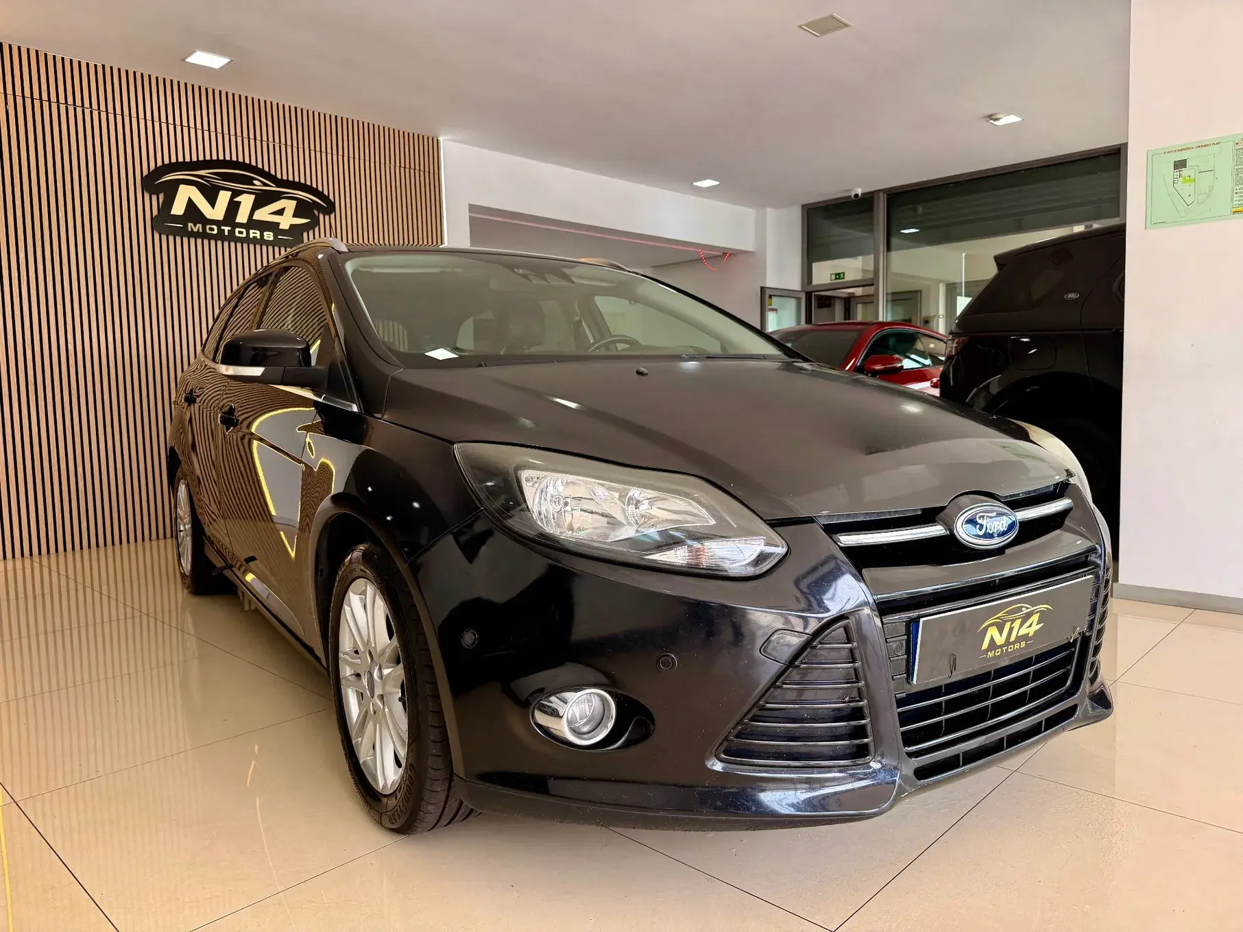 Ford Focus SW 1.6 TDCi ECOnetic 88g S&S Titanium 22