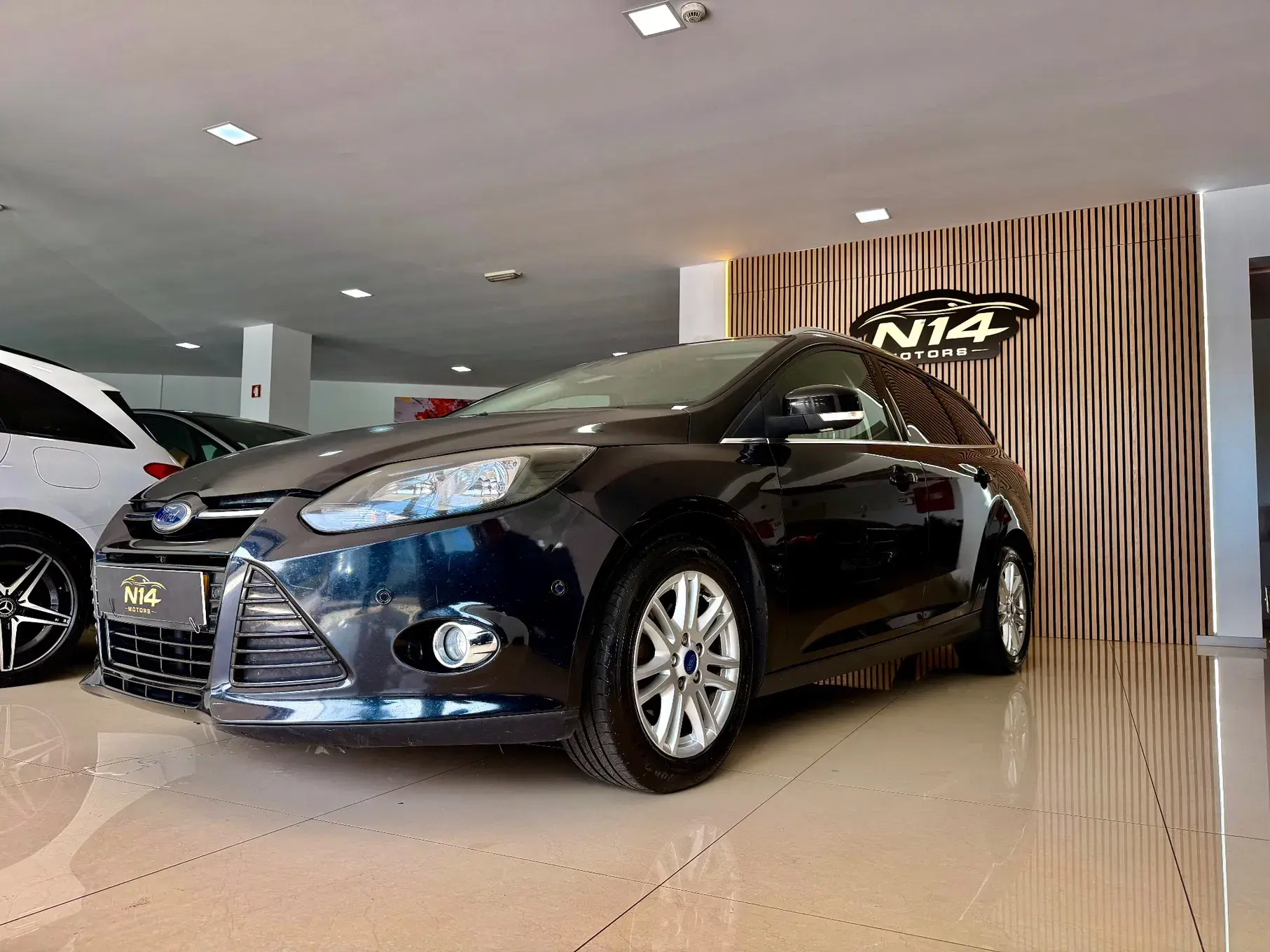 Ford Focus SW 1.6 TDCi ECOnetic 88g S&S Titanium 23
