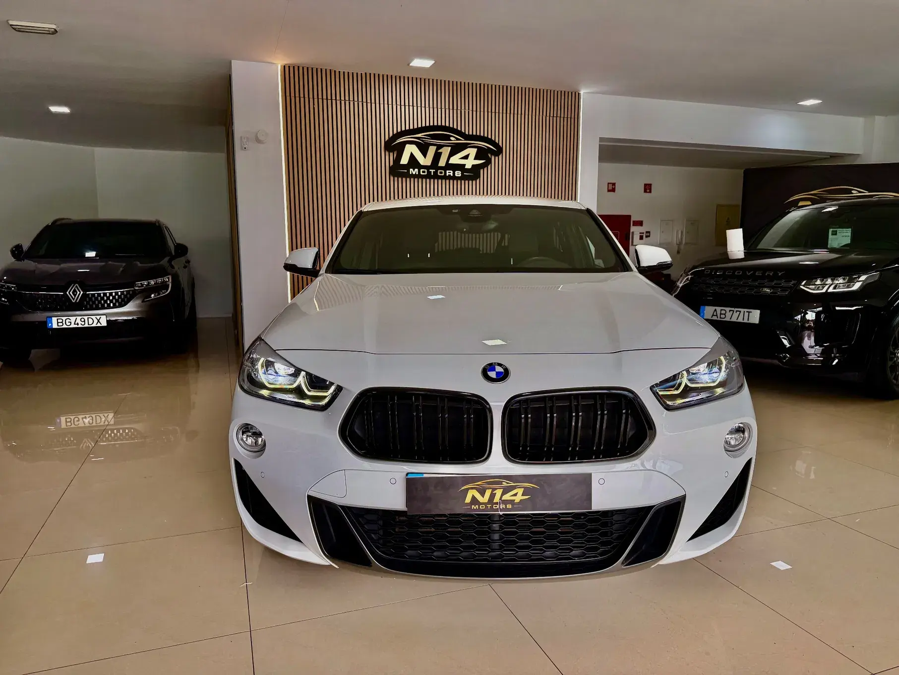 BMW X2 16 d sDrive Pack M 3