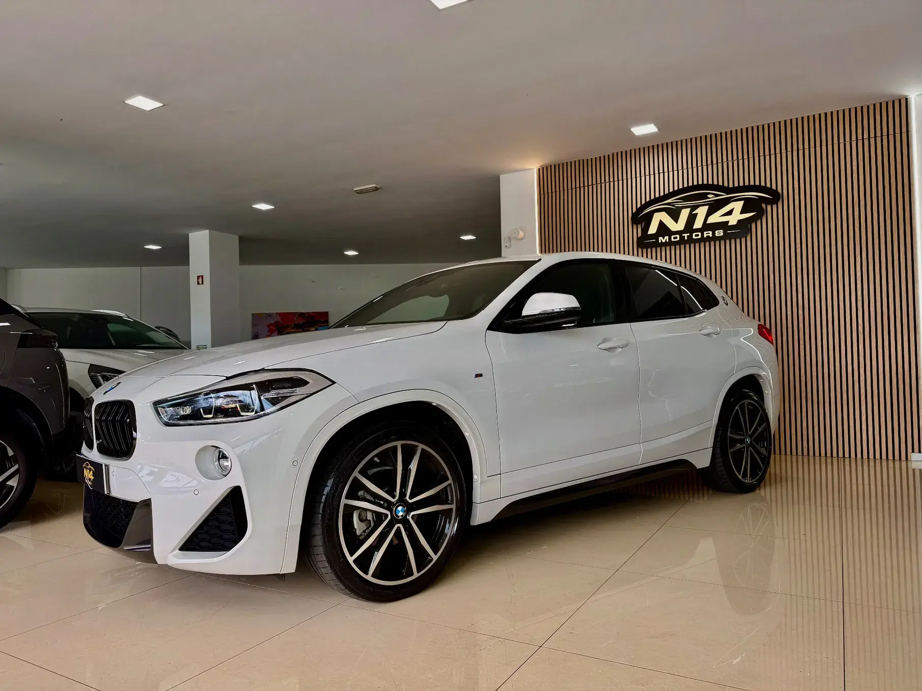 BMW X2 16 d sDrive Pack M 2