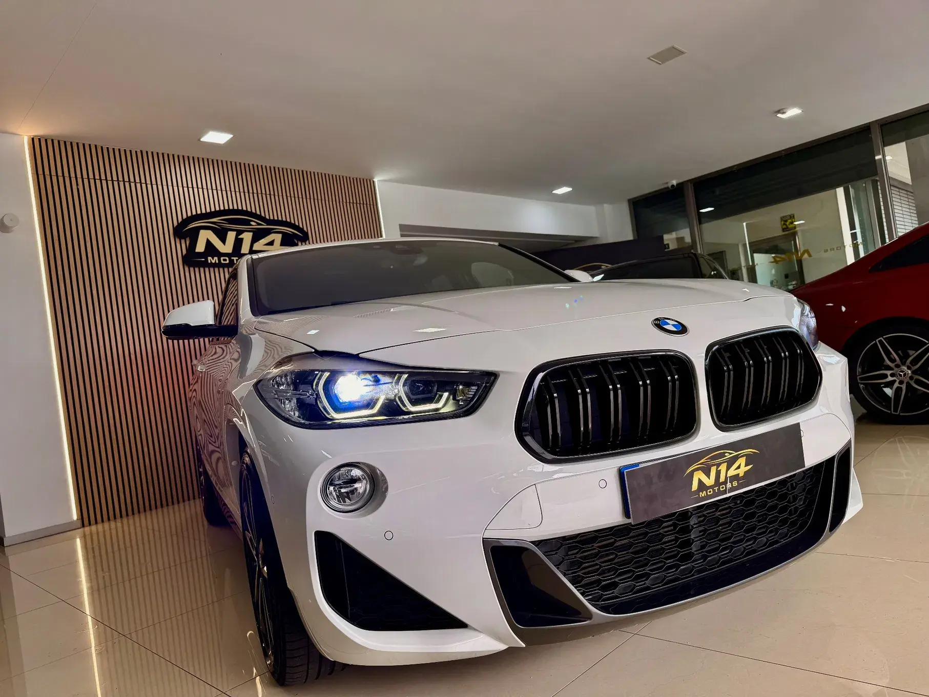 BMW X2 16 d sDrive Pack M 4