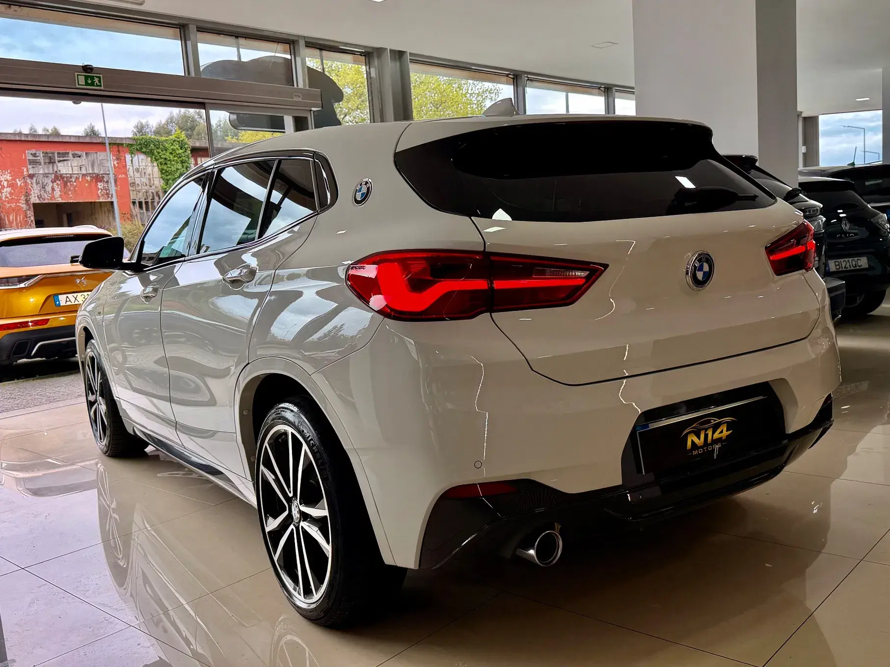 BMW X2 16 d sDrive Pack M 5