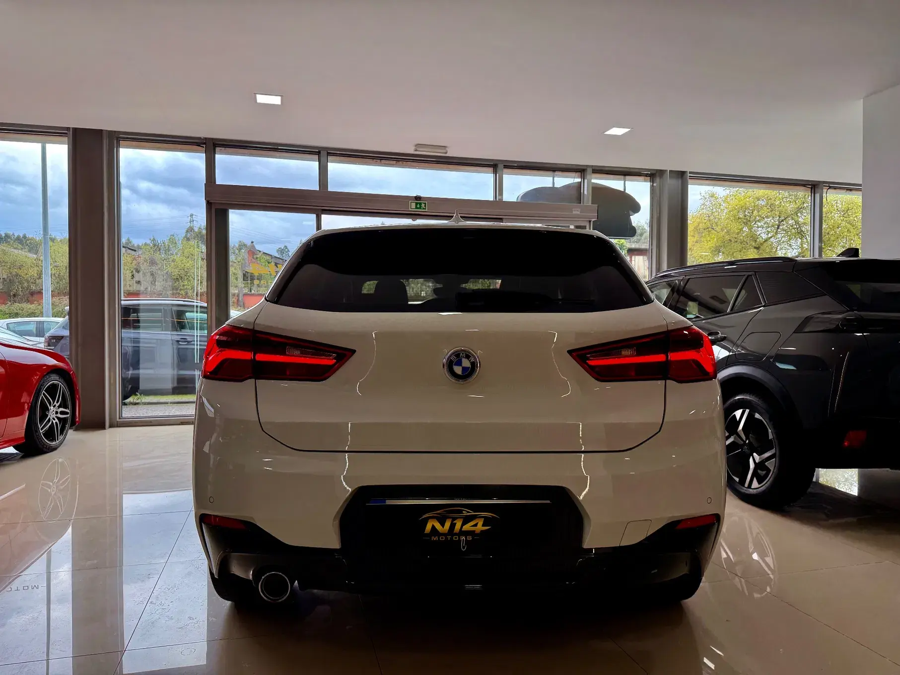 BMW X2 16 d sDrive Pack M 6