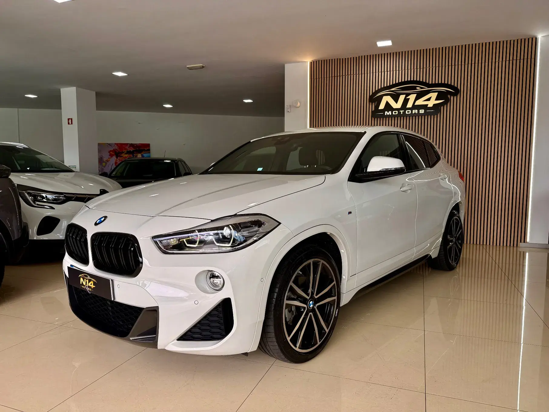BMW X2 16 d sDrive Pack M 23