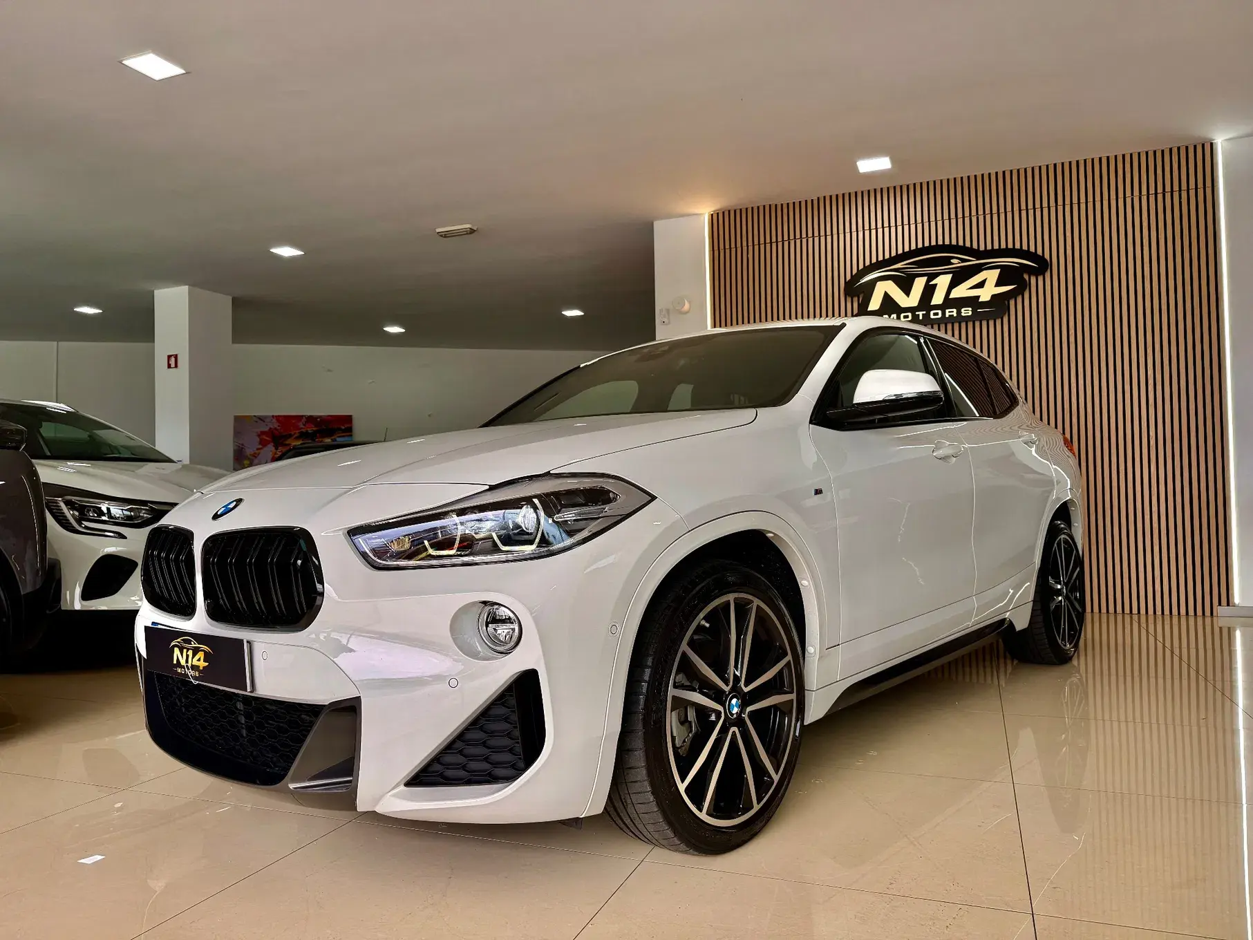 BMW X2 16 d sDrive Pack M 24