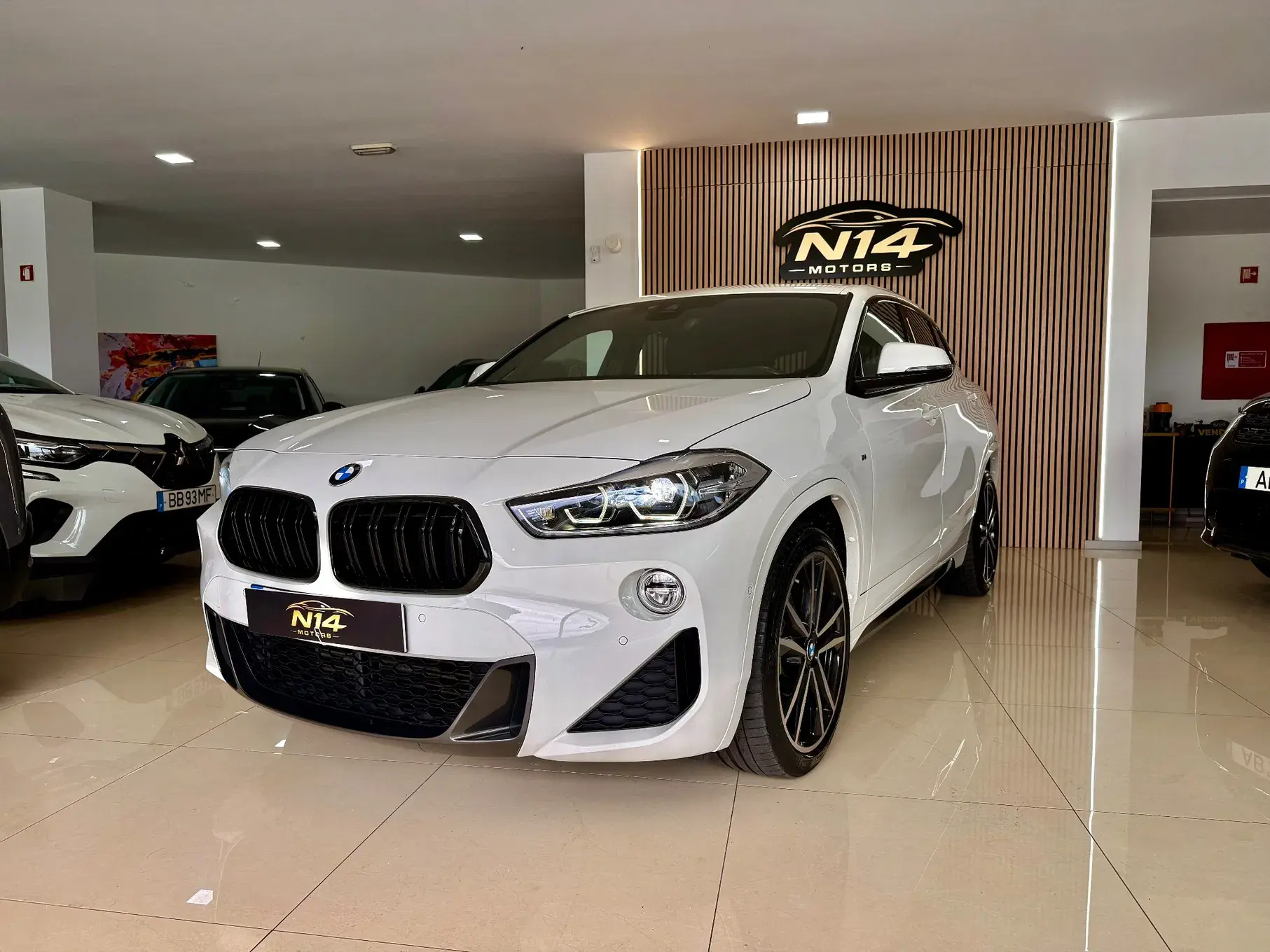 BMW X2 16 d sDrive Pack M 26