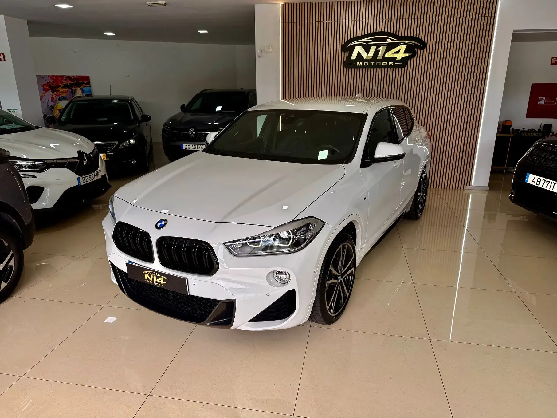 BMW X2 16 d sDrive Pack M 28