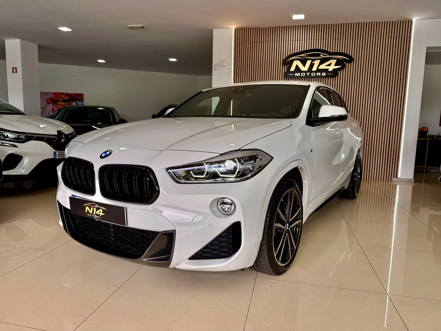 BMW X2 16 d sDrive Pack M 29