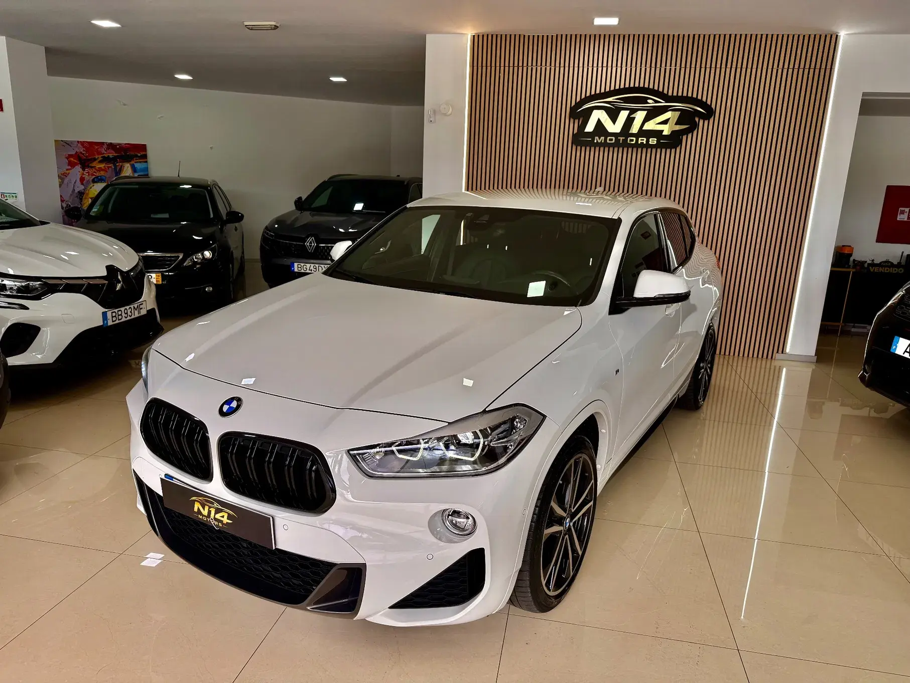 BMW X2 16 d sDrive Pack M 31
