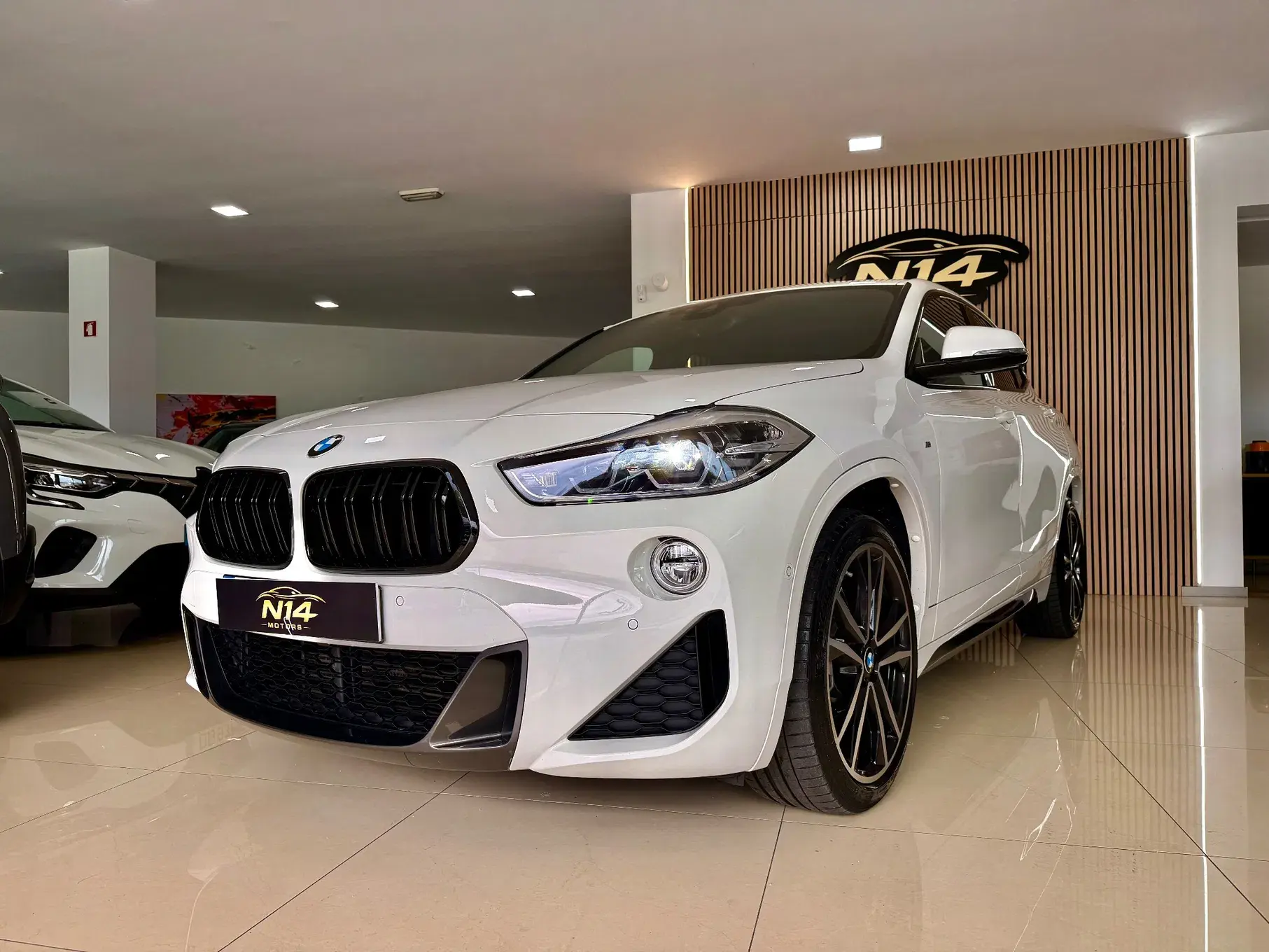 BMW X2 16 d sDrive Pack M 33