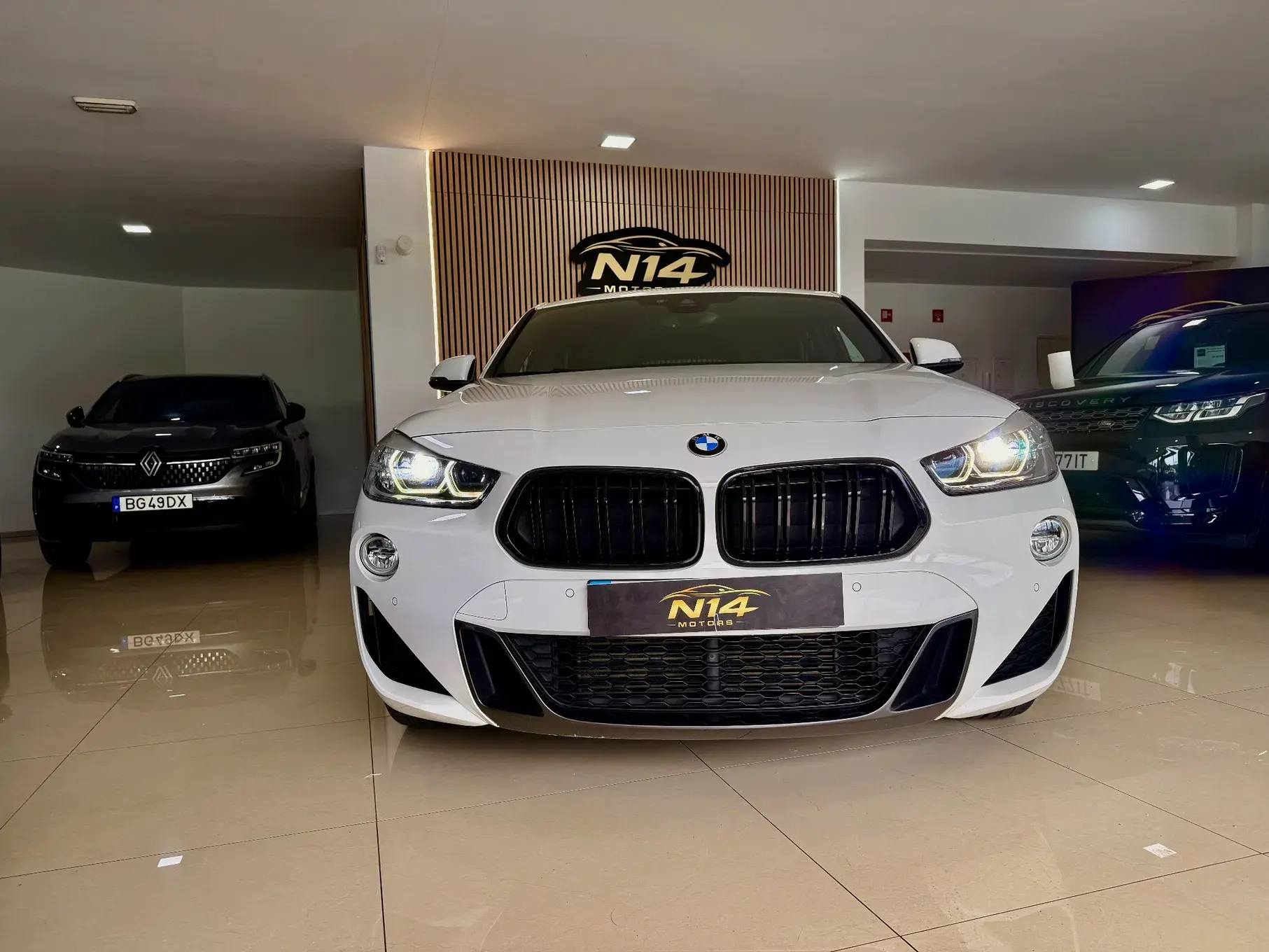 BMW X2 16 d sDrive Pack M 34