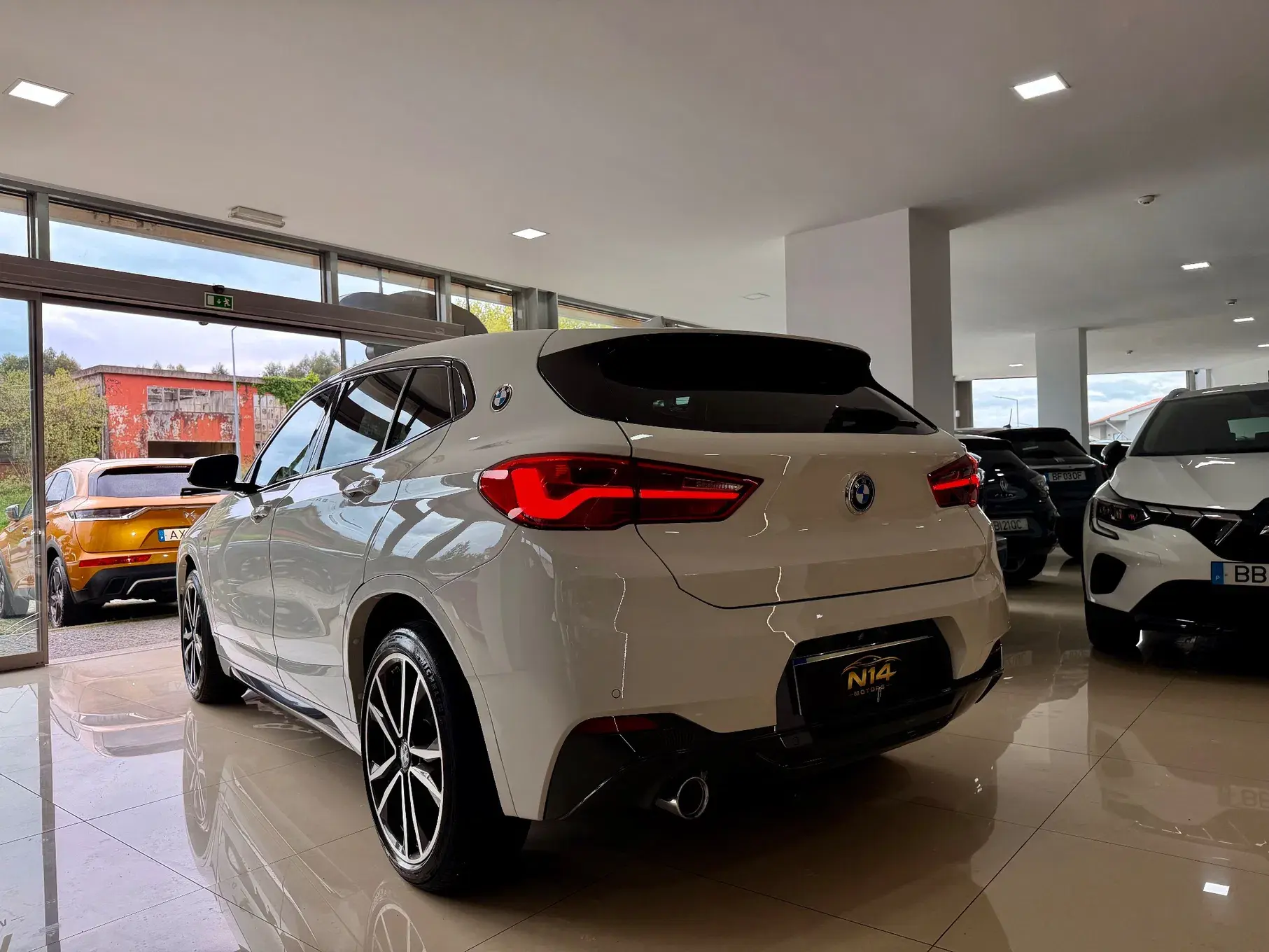 BMW X2 16 d sDrive Pack M 41