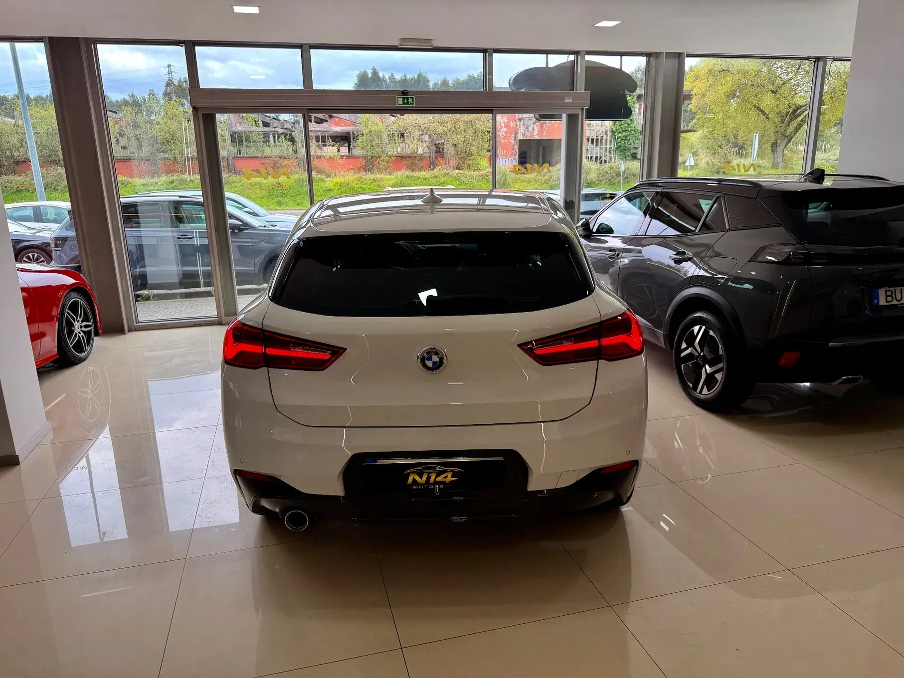 BMW X2 16 d sDrive Pack M 45