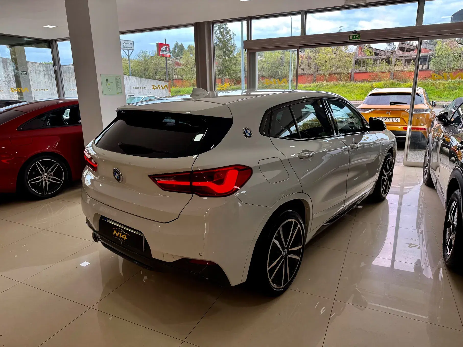 BMW X2 16 d sDrive Pack M 47