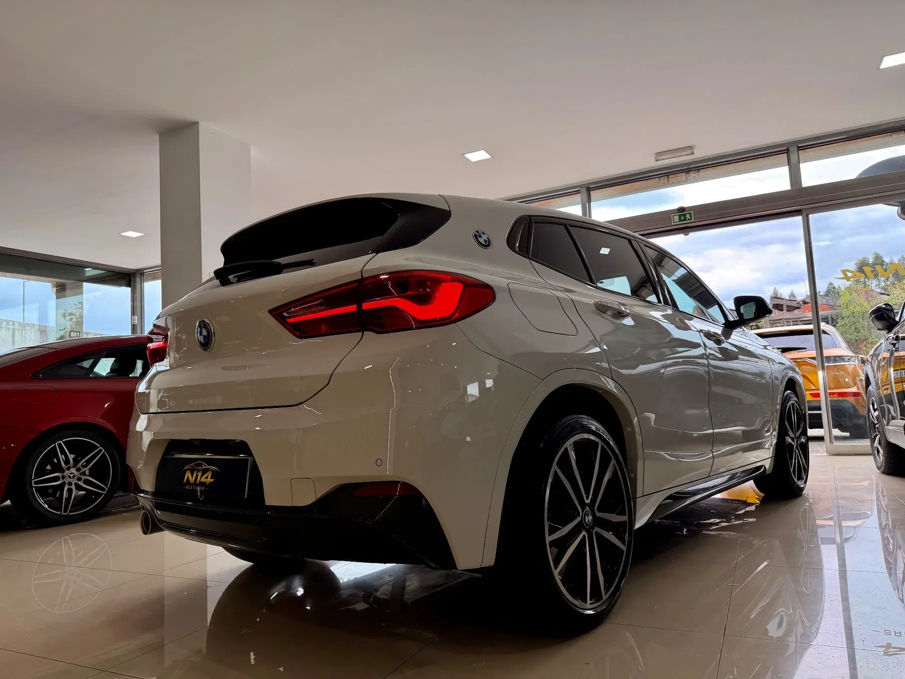 BMW X2 16 d sDrive Pack M 50