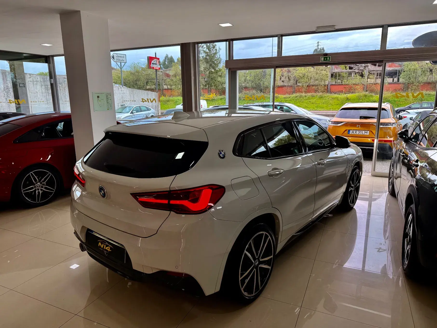 BMW X2 16 d sDrive Pack M 52