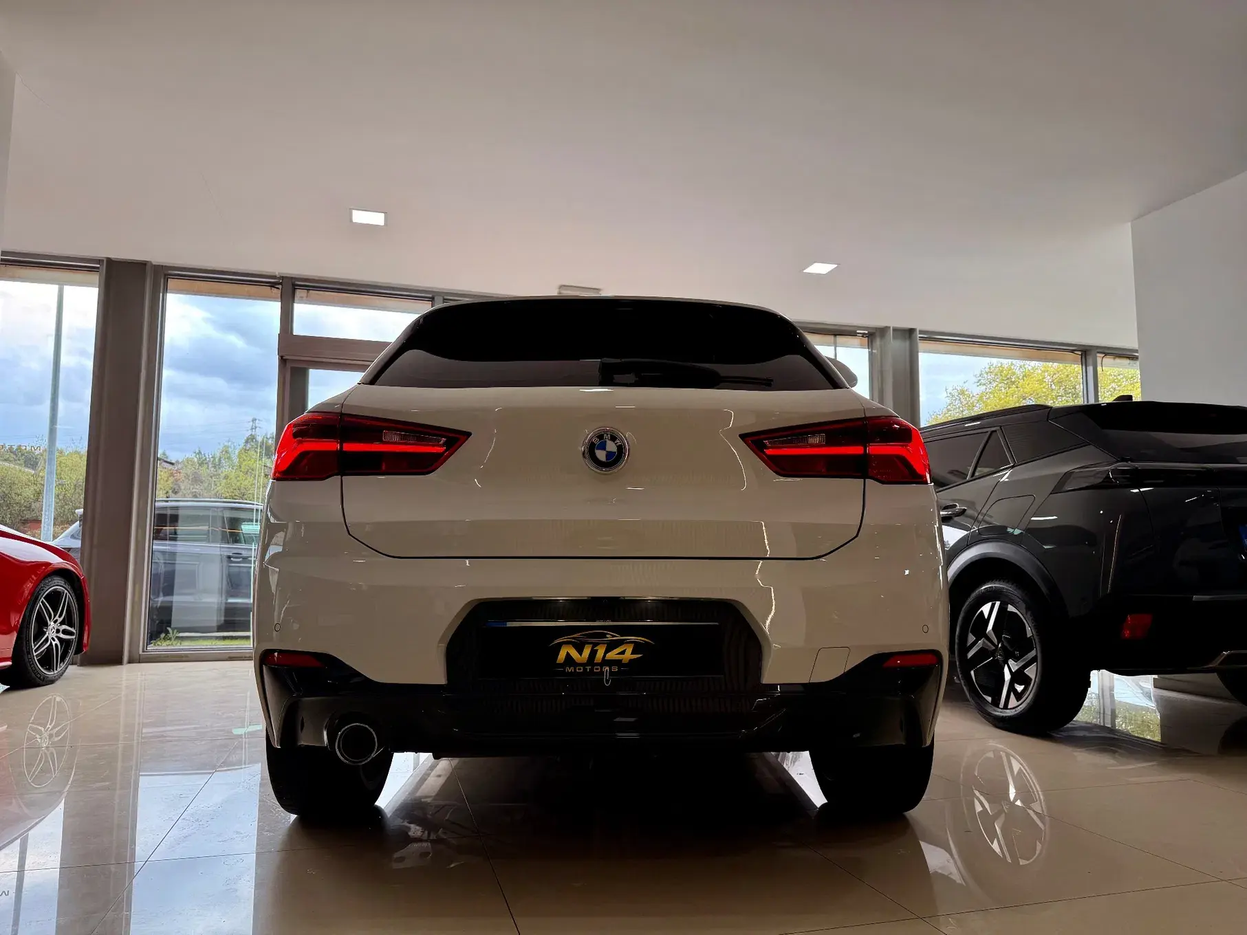 BMW X2 16 d sDrive Pack M 51