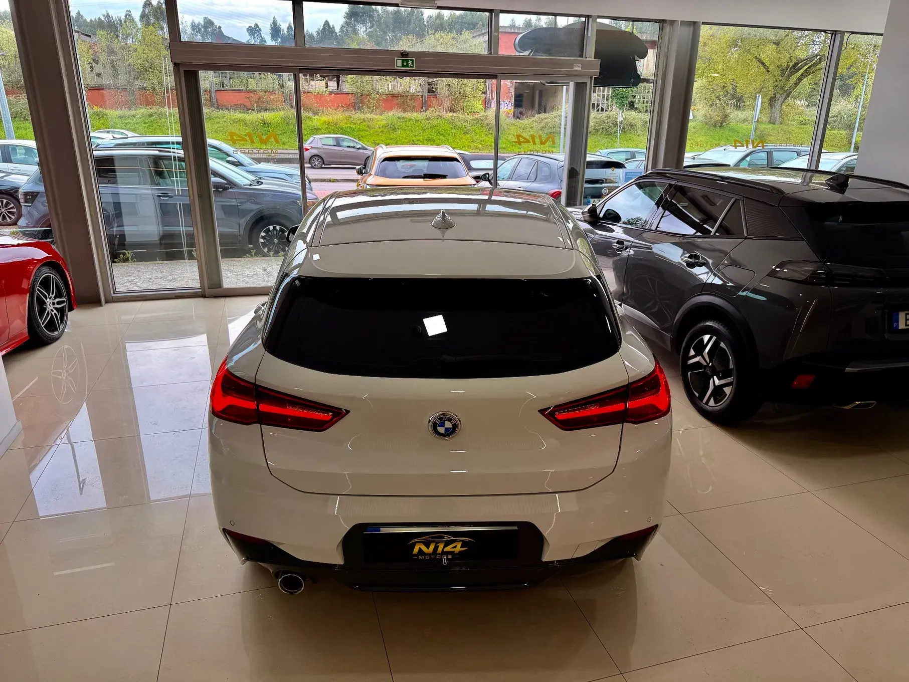 BMW X2 16 d sDrive Pack M 55