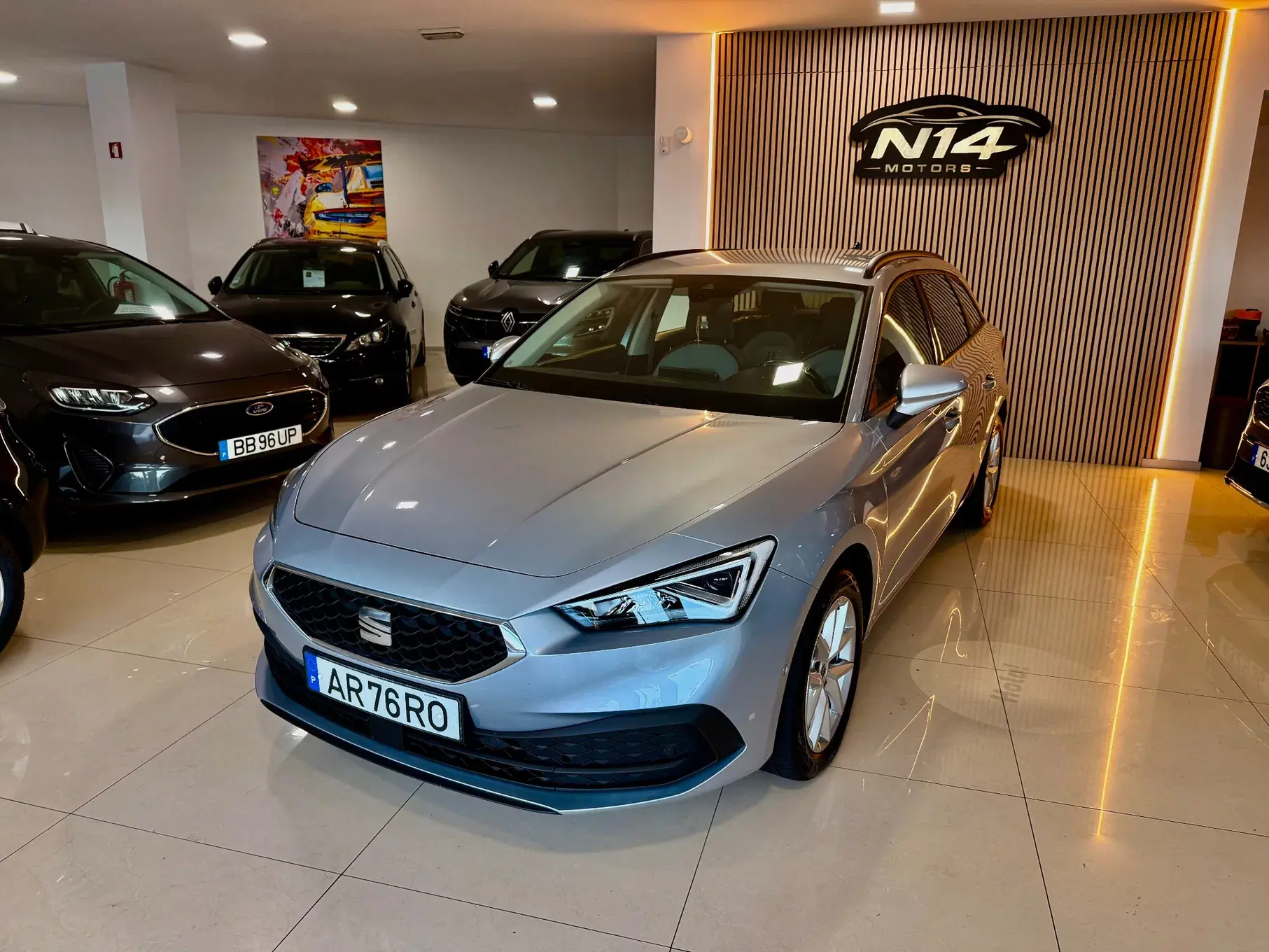SEAT Leon ST 2.0 TDI Style 1