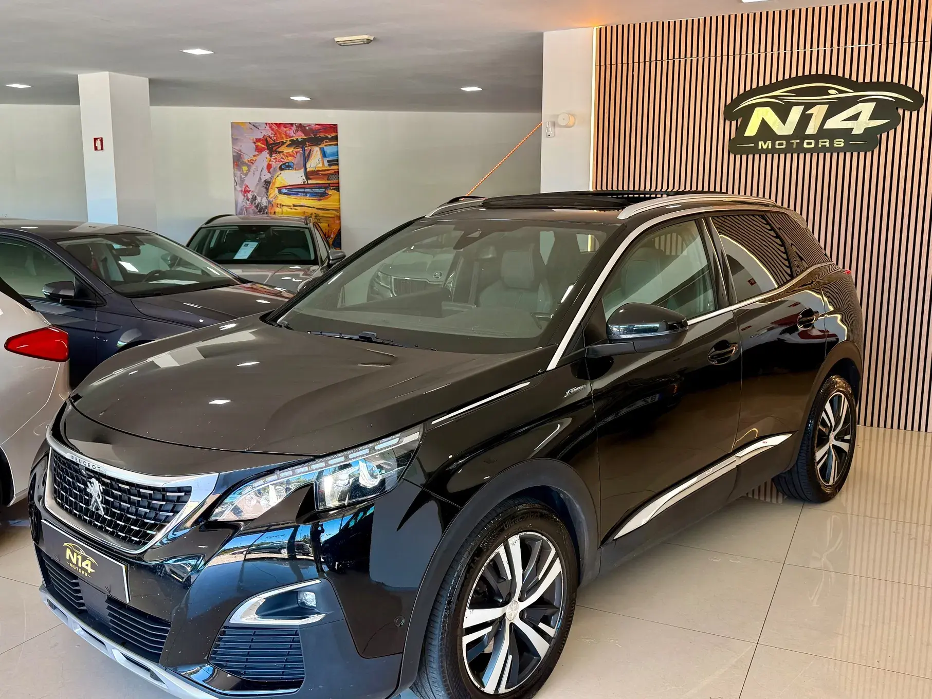 Peugeot 3008 1.6 BlueHDi GT Line 1