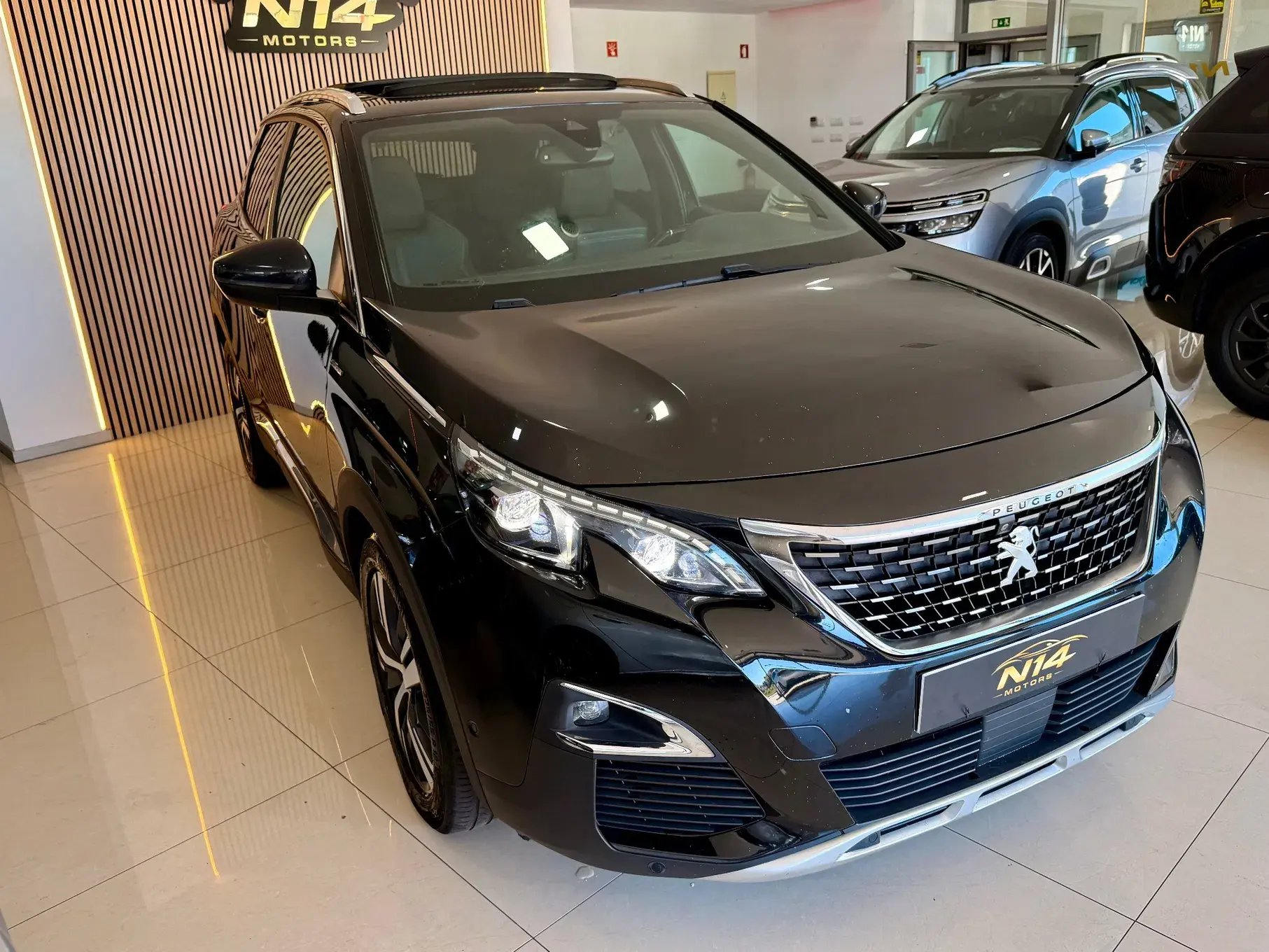Peugeot 3008 1.6 BlueHDi GT Line 4