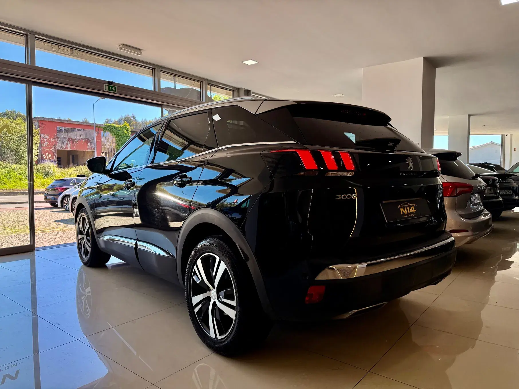 Peugeot 3008 1.6 BlueHDi GT Line 5