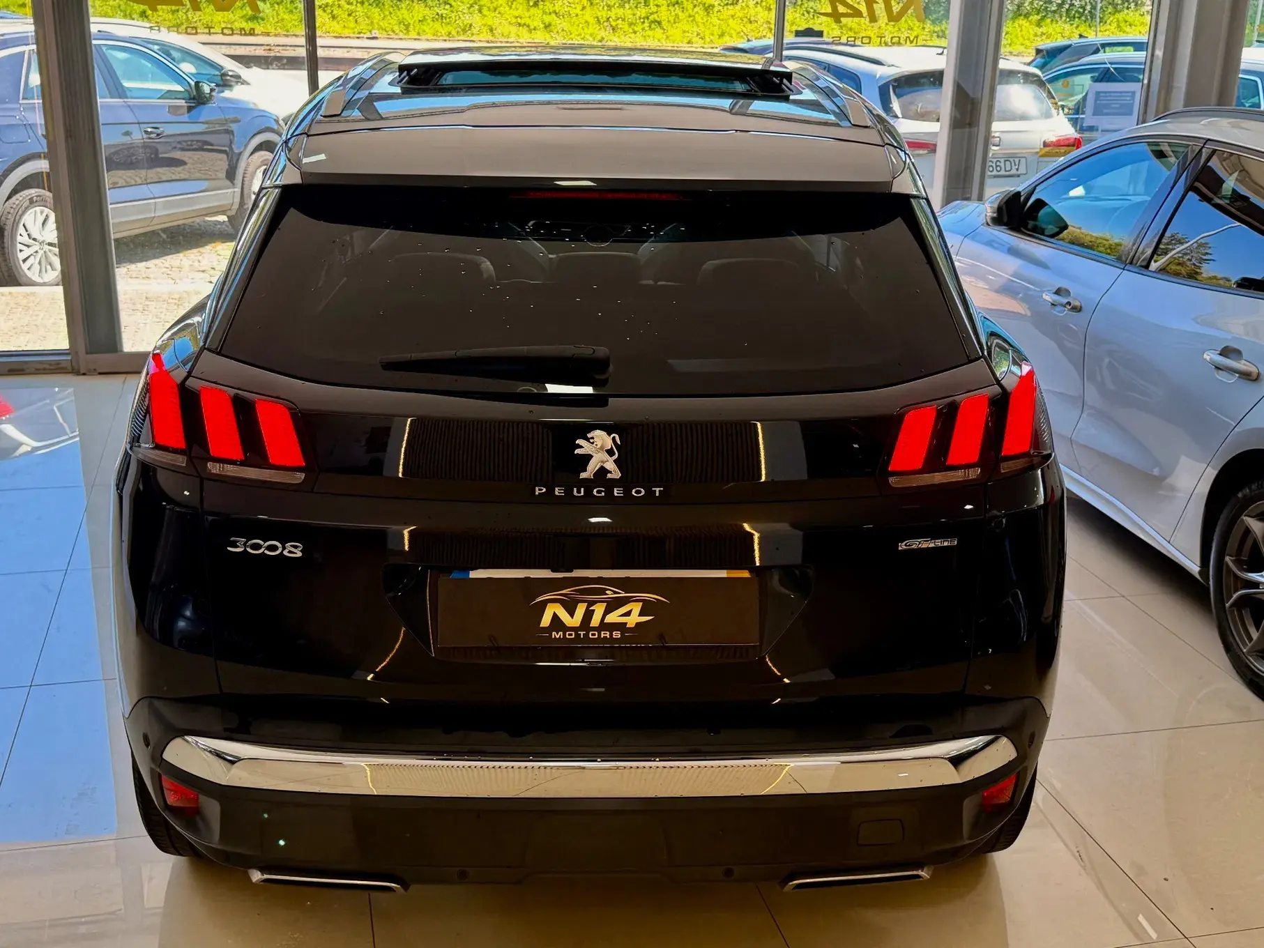 Peugeot 3008 1.6 BlueHDi GT Line 8