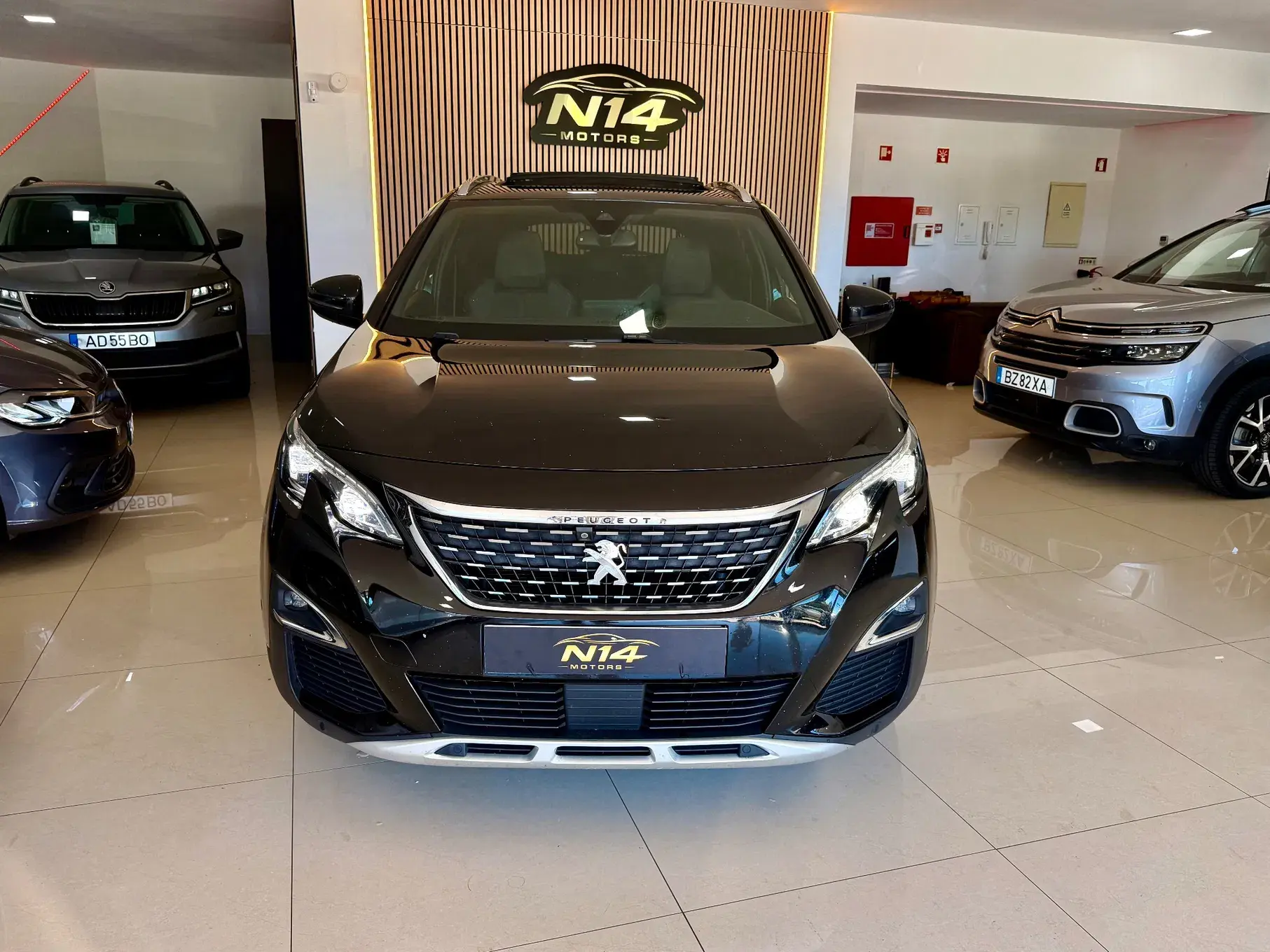 Peugeot 3008 1.6 BlueHDi GT Line 18