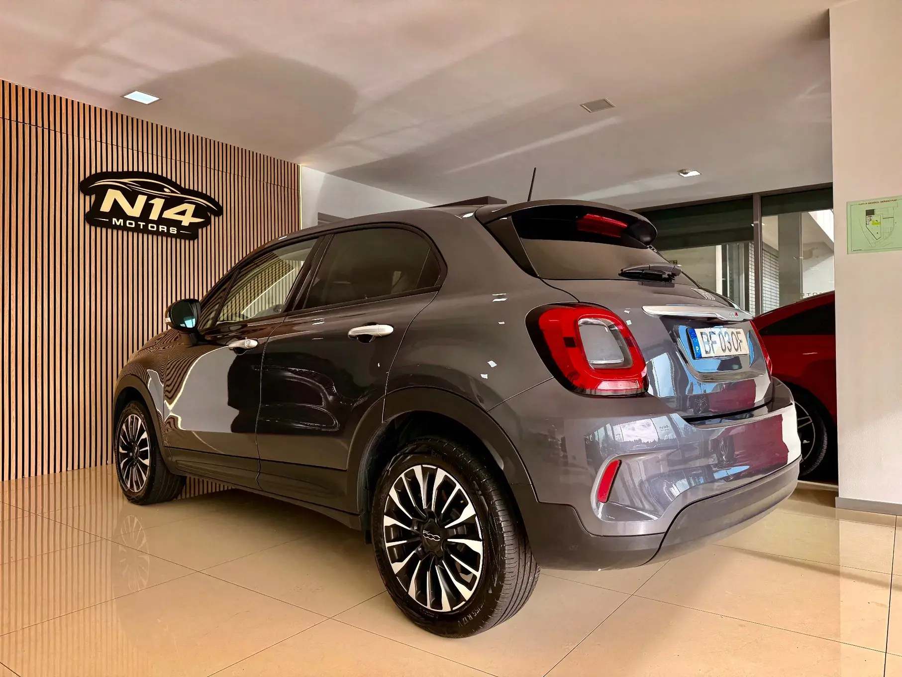 Fiat 500X 11