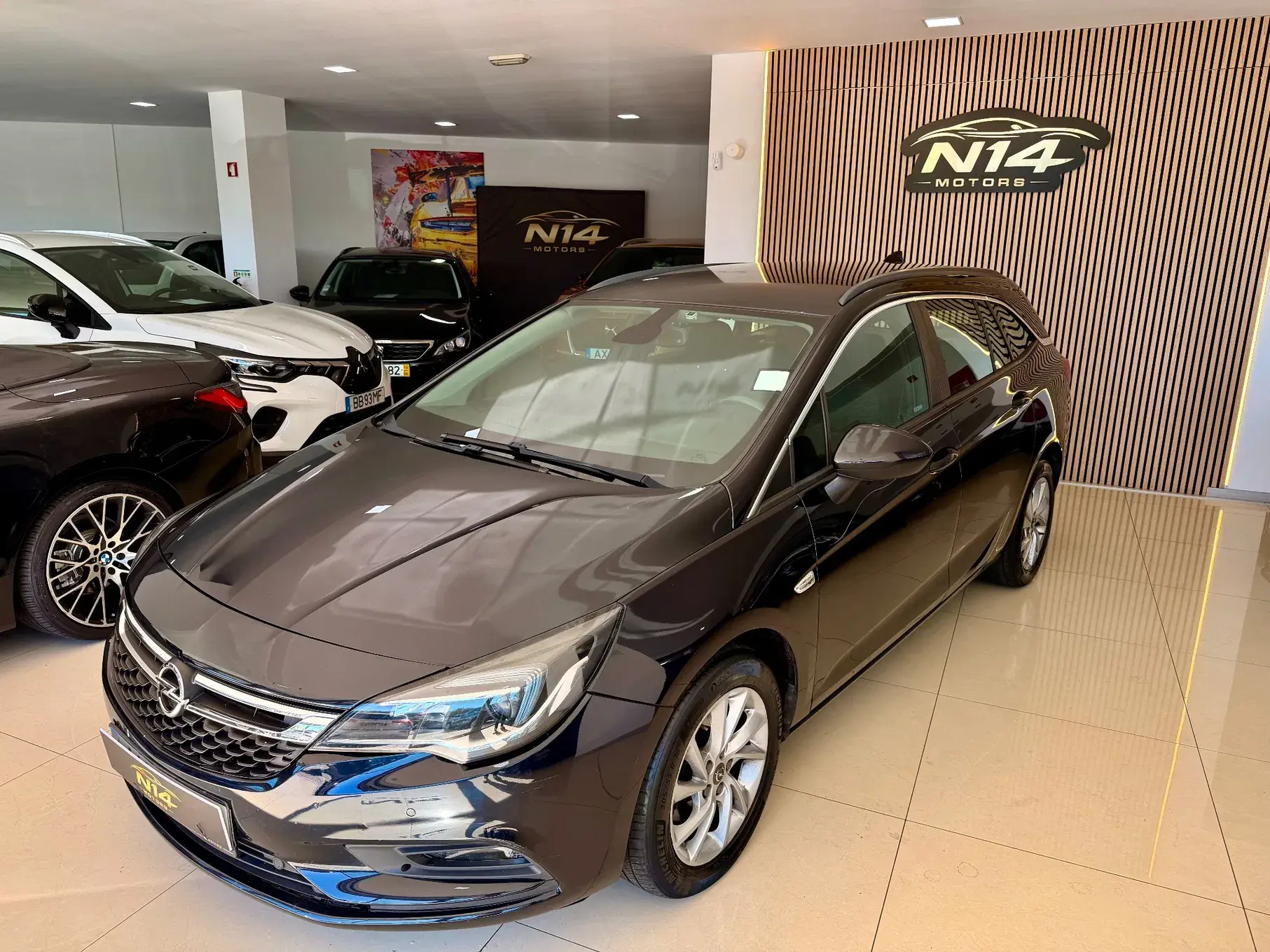 Opel Astra Sports Tourer 1.6 D S&S Dynamic 1