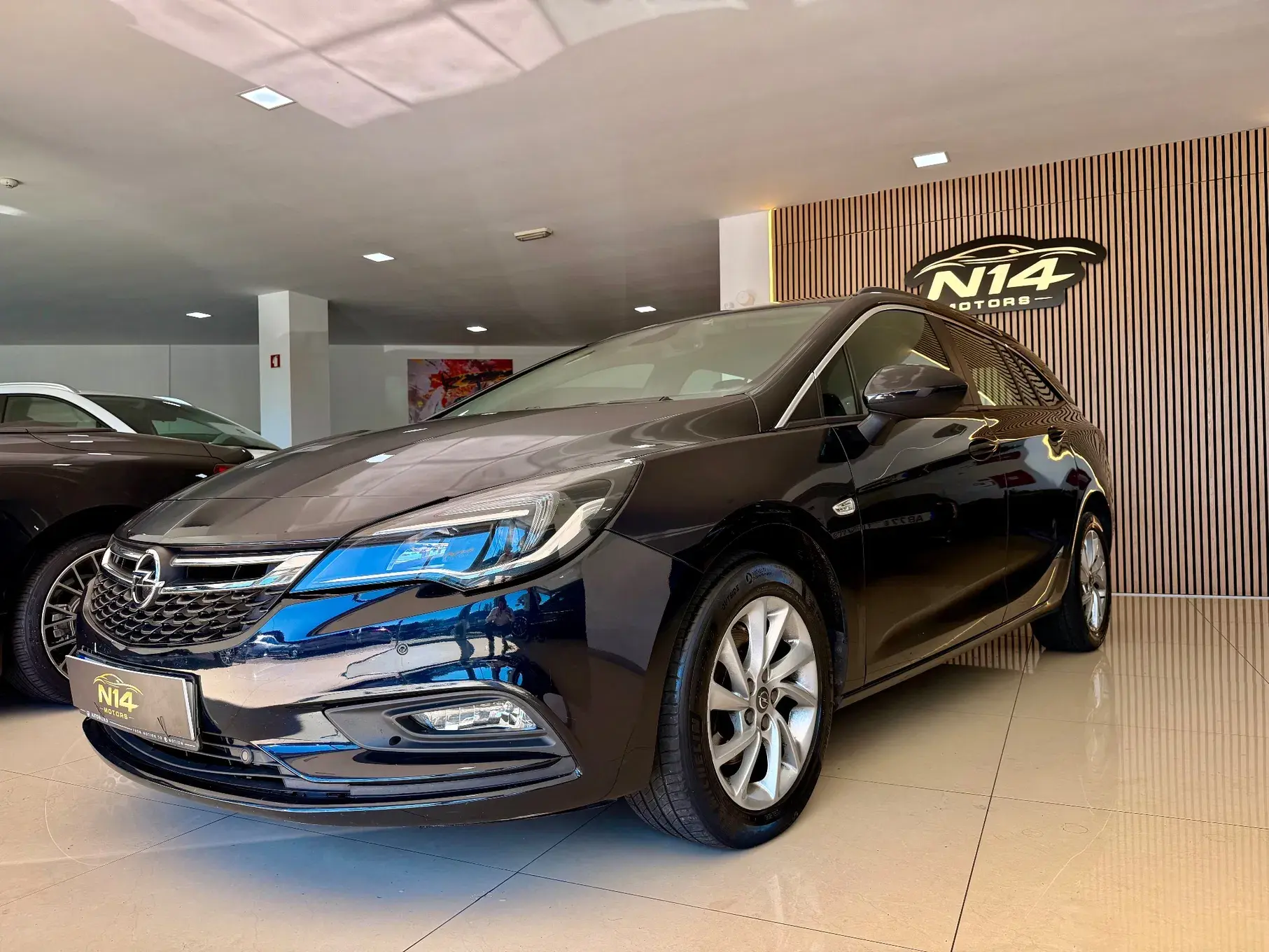 Opel Astra Sports Tourer 1.6 D S&S Dynamic 2