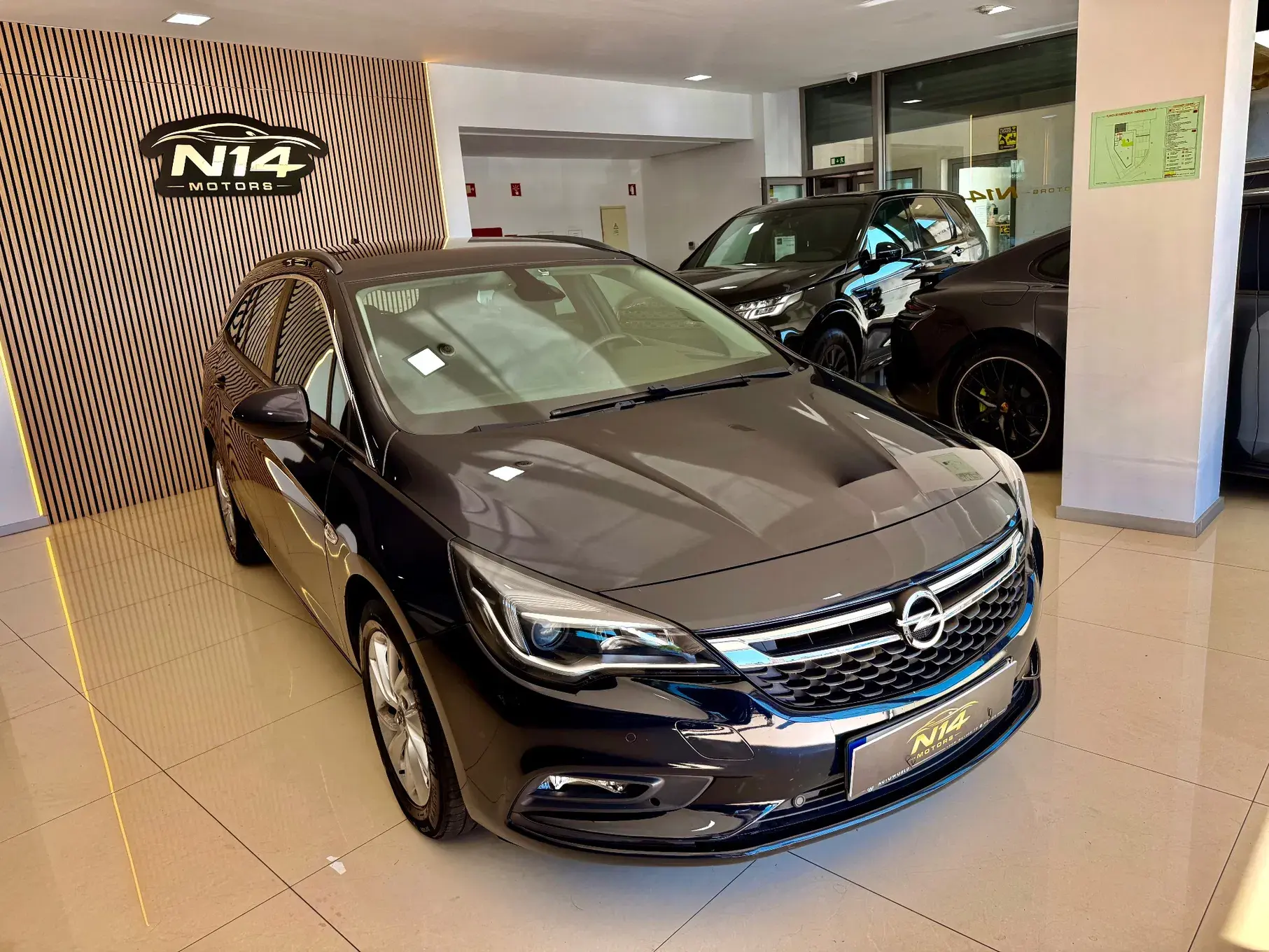 Opel Astra Sports Tourer 1.6 D S&S Dynamic 4