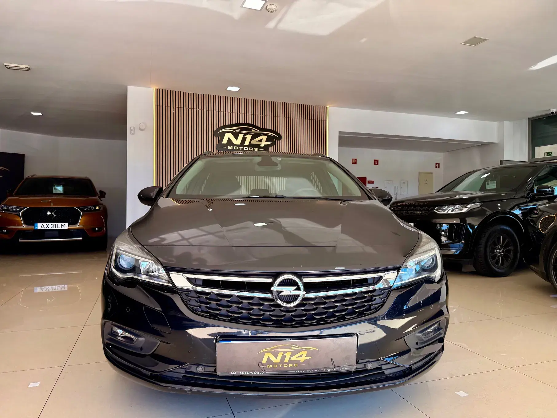 Opel Astra Sports Tourer 1.6 D S&S Dynamic 7
