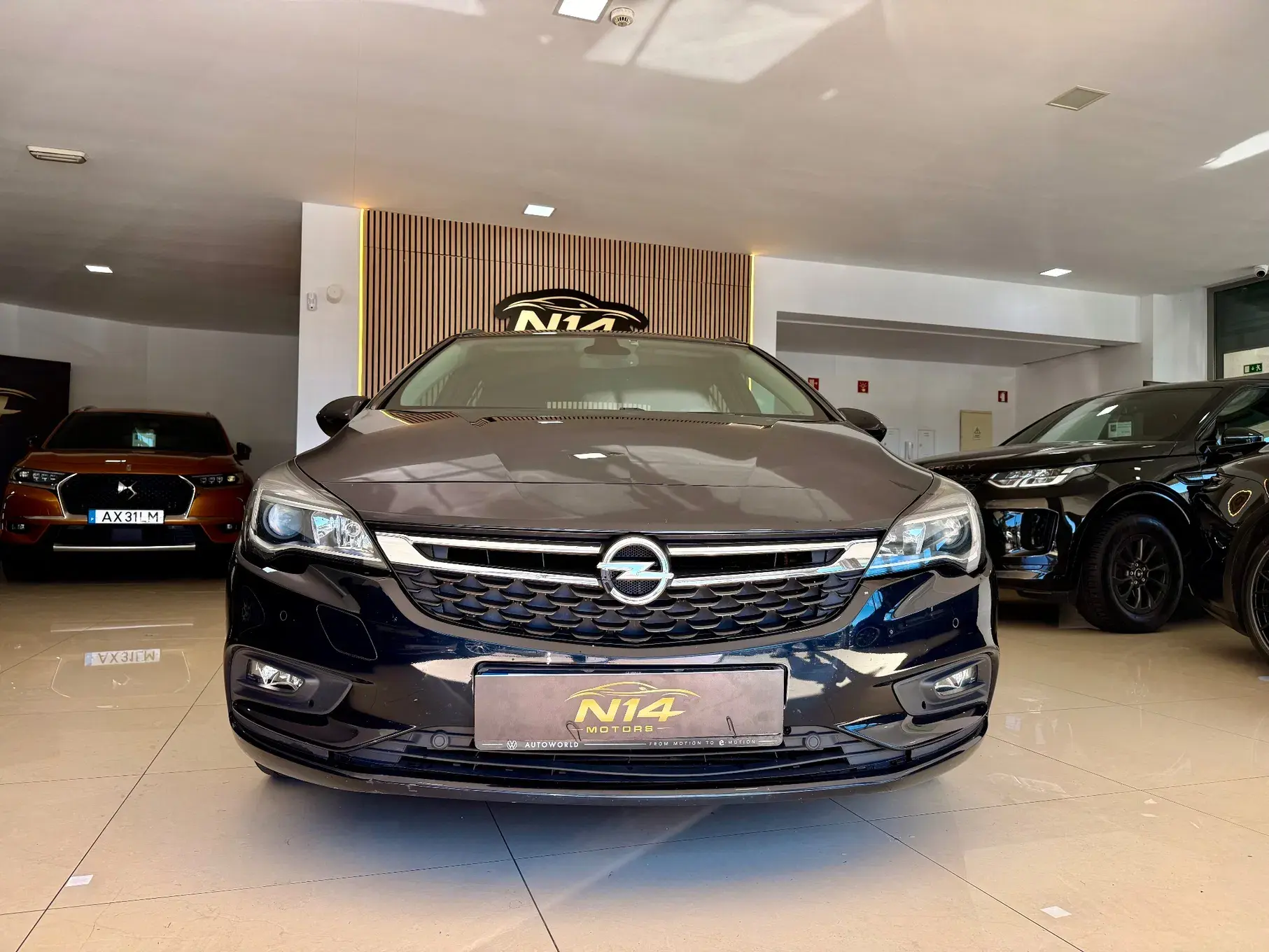 Opel Astra Sports Tourer 1.6 D S&S Dynamic 14
