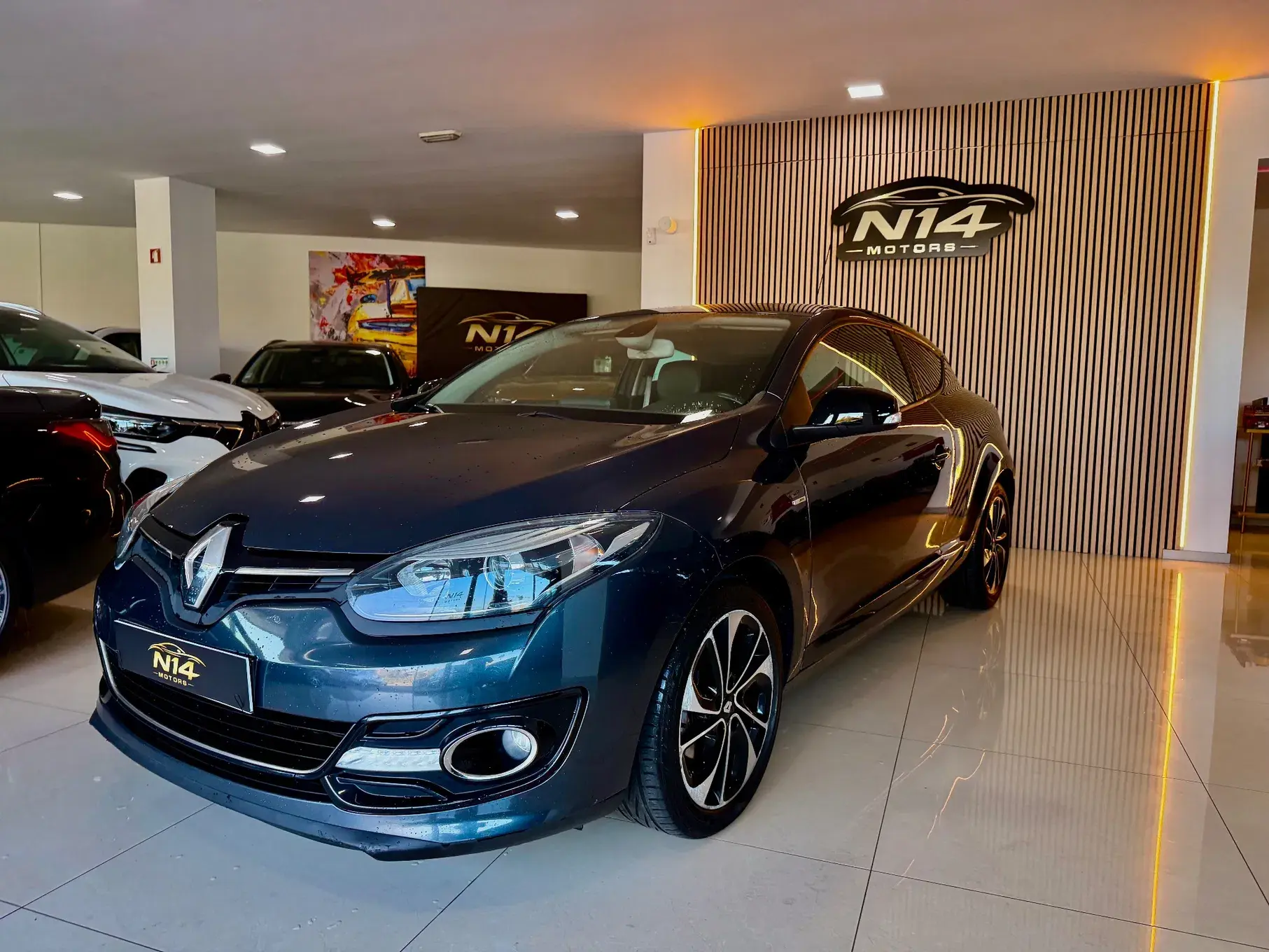 Renault Mégane 19