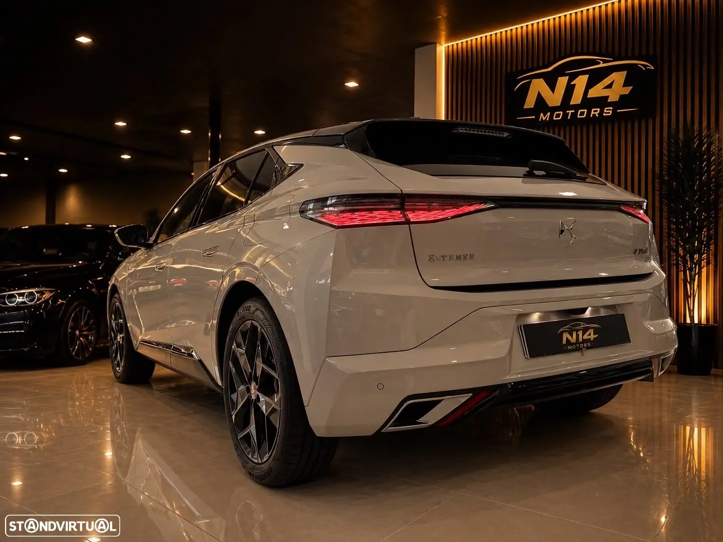 DS DS4 DS DS4 E-TENSE 225 LA PREMIÈRE 12
