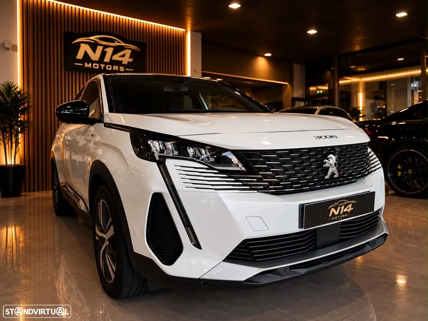 Peugeot 3008 1.6 Hybrid Allure Pack e-EAT8 3