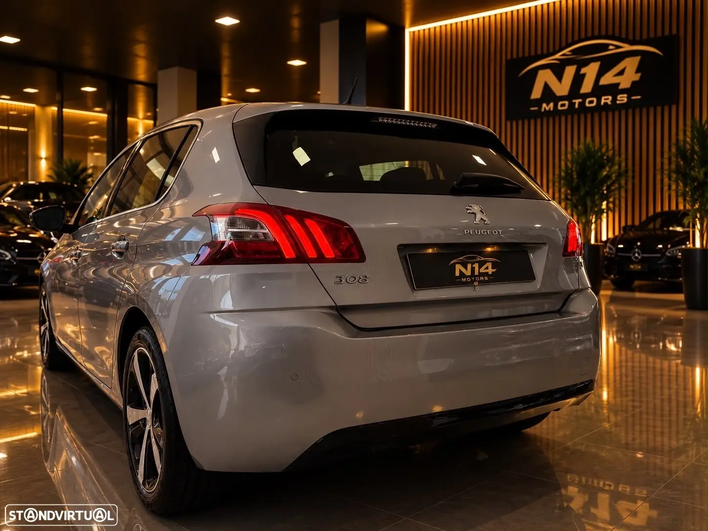 Peugeot 308 PureTech 130 GPF Stop & Start Active Pack 5