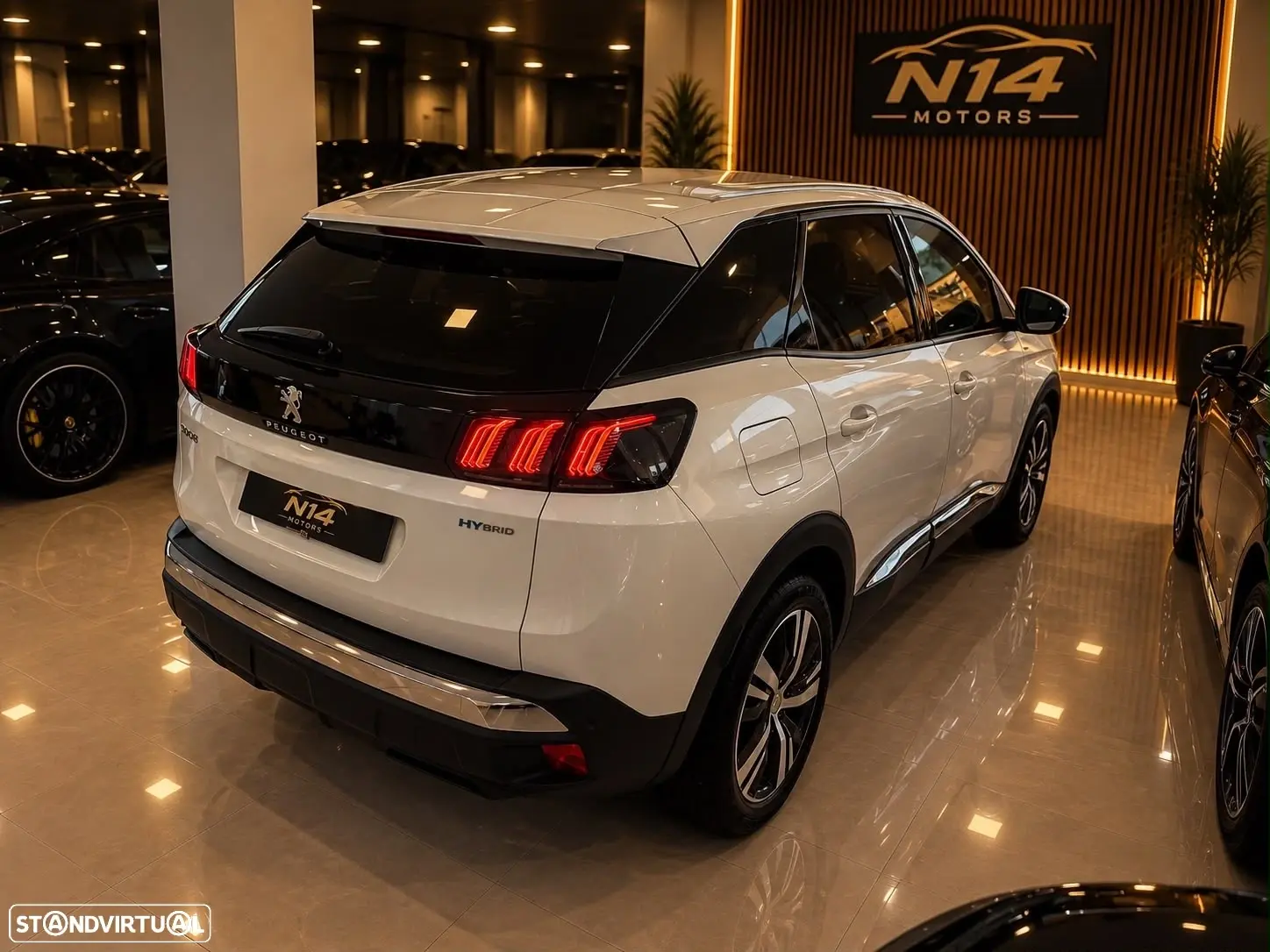 Peugeot 3008 1.6 Hybrid Allure Pack e-EAT8 14