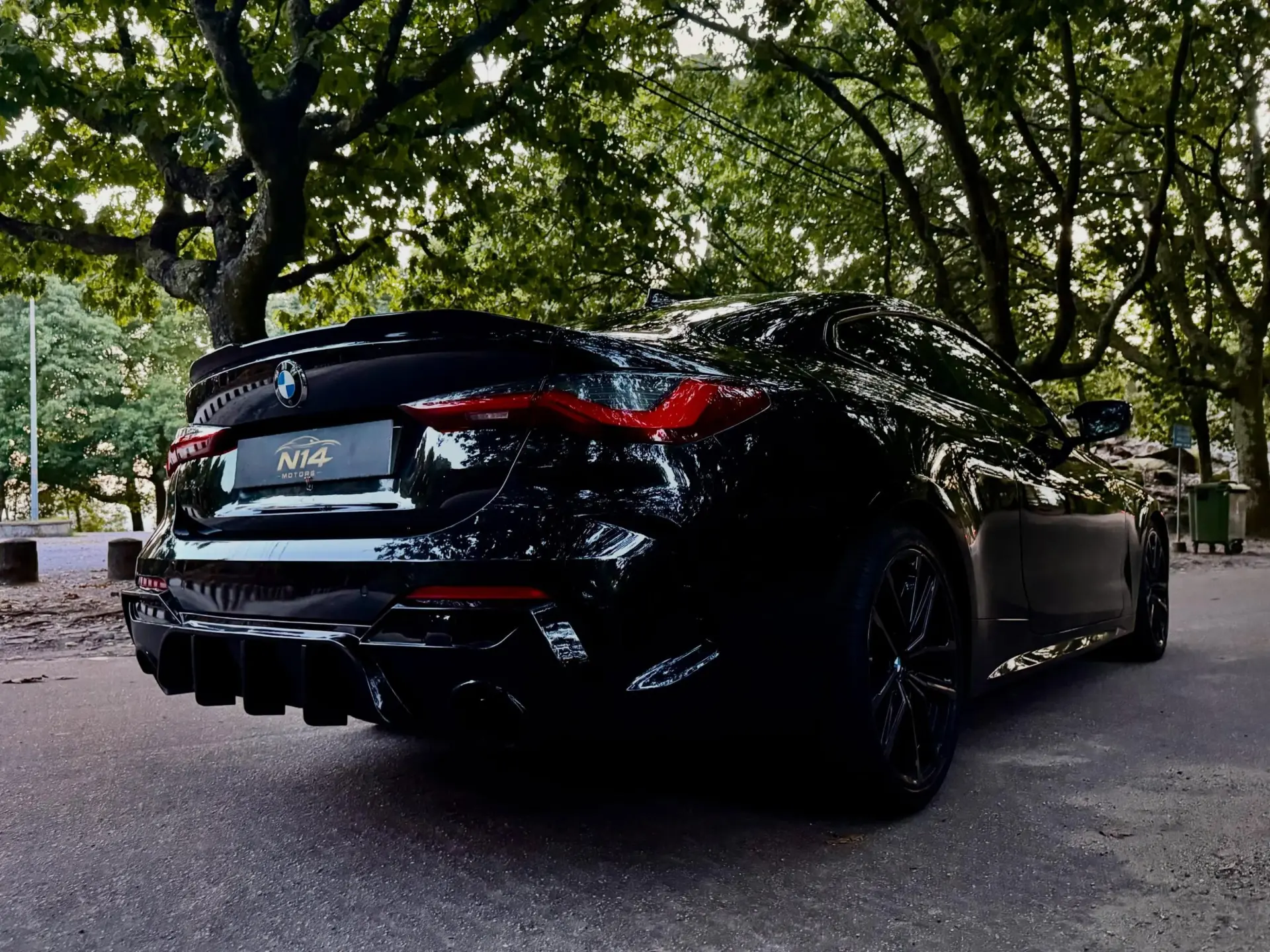 BMW 420 d Aut. M Sport 8