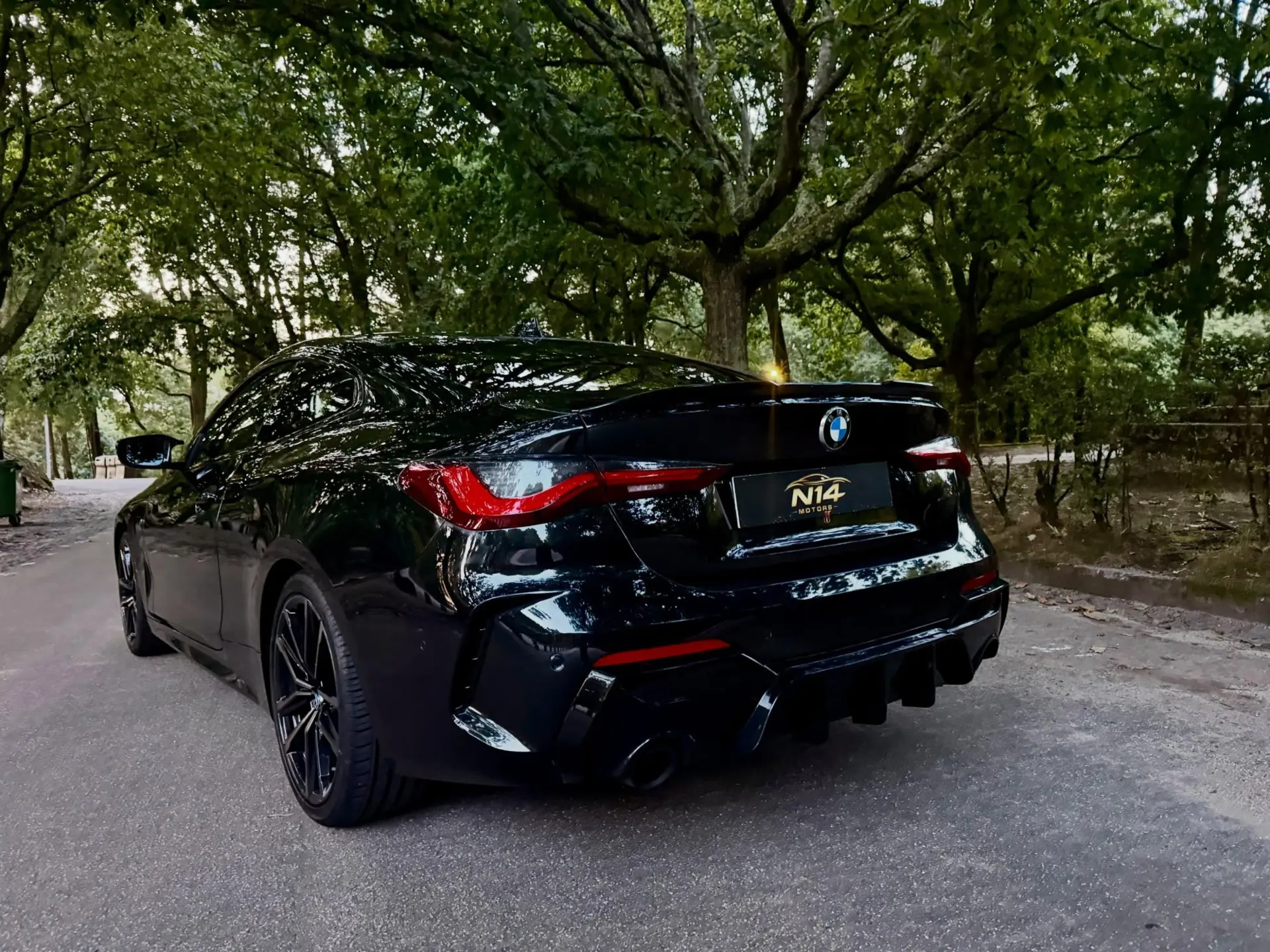 BMW 420 d Aut. M Sport 4