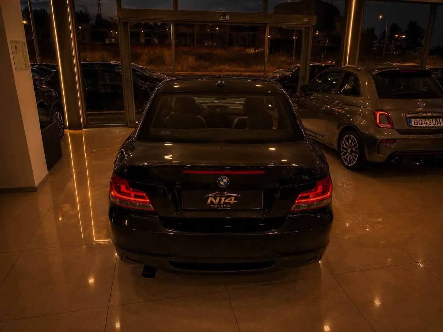 BMW 118 118d 4