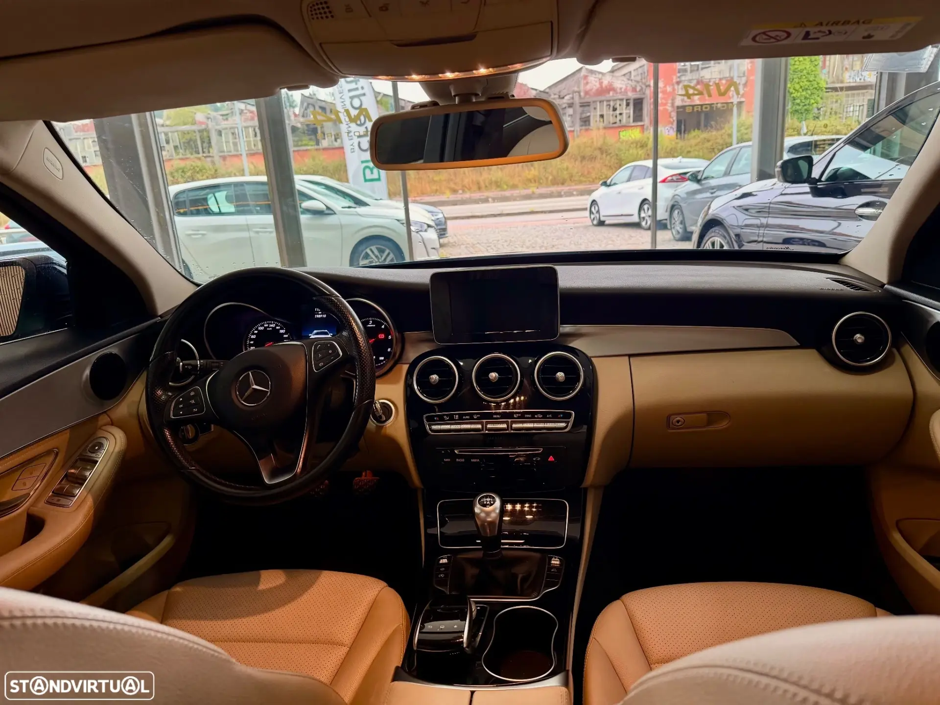 Mercedes-Benz C 200 AVANTGARDE 9